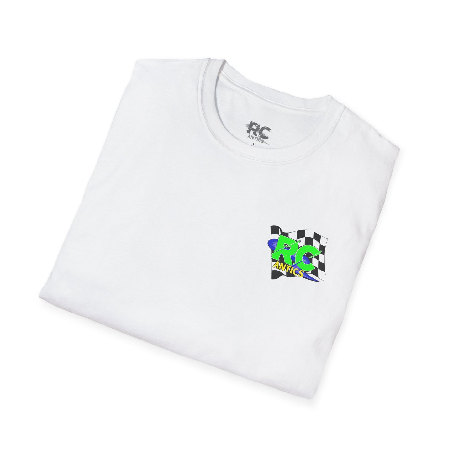 RC Racing Buggy Unisex Softstyle T-Shirt