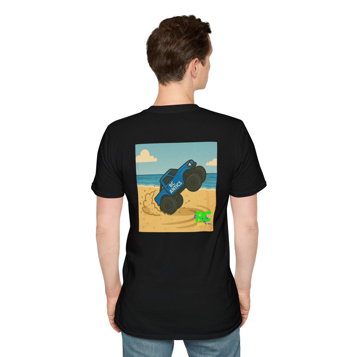 RC Beach Fun Unisex Softstyle T-Shirt
