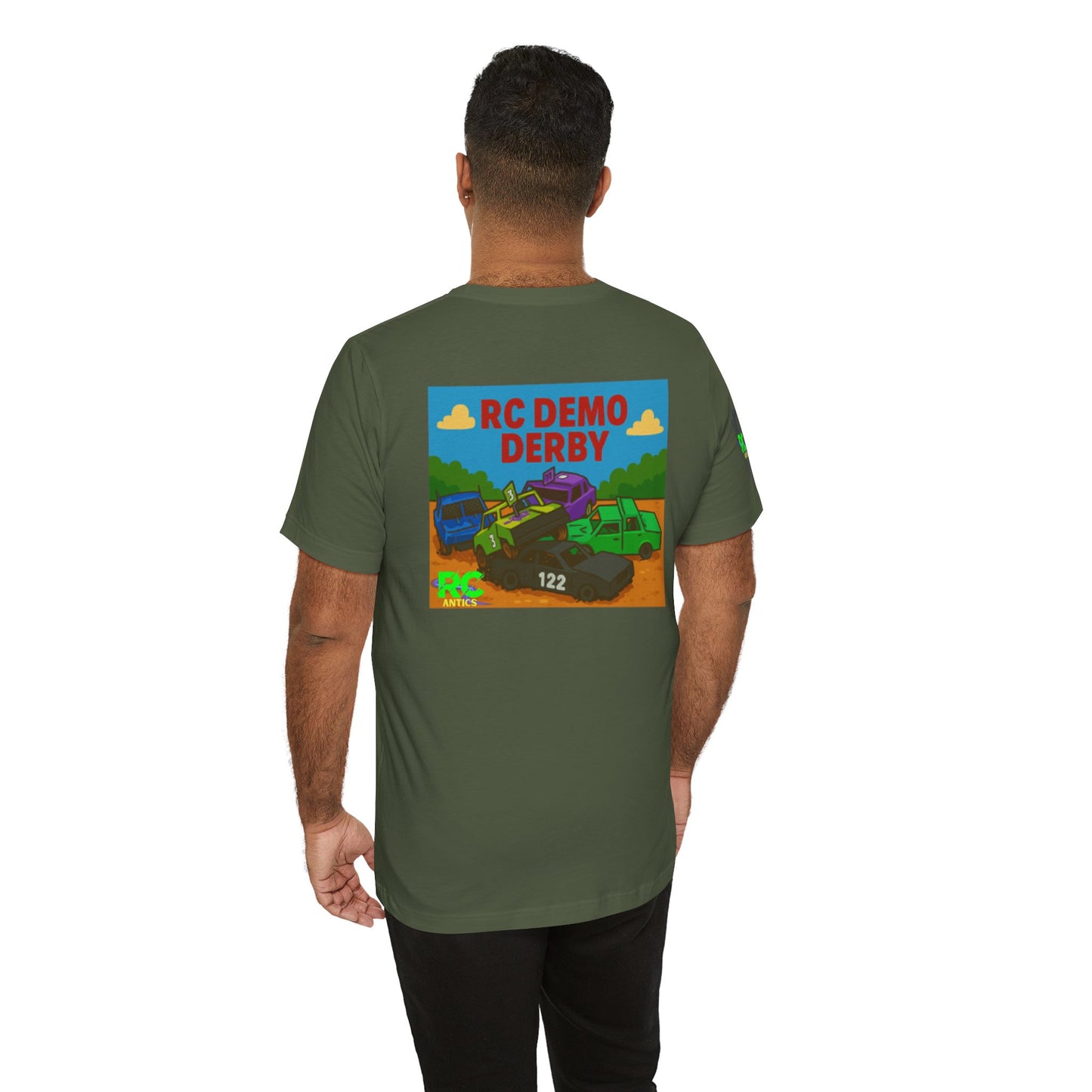 RC Demo Derby Unisex Jersey Short Sleeve Tee