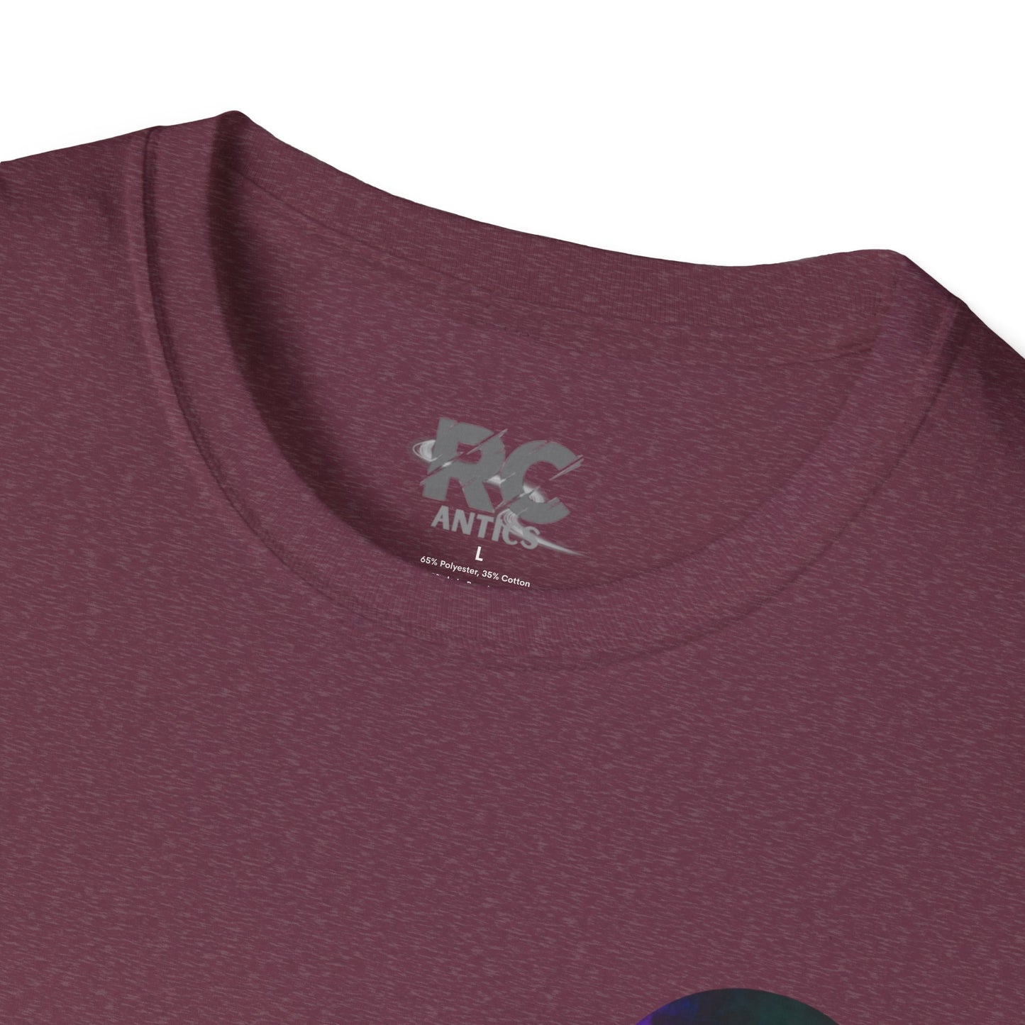 Carpet Road Course Racing Unisex Softstyle T-Shirt