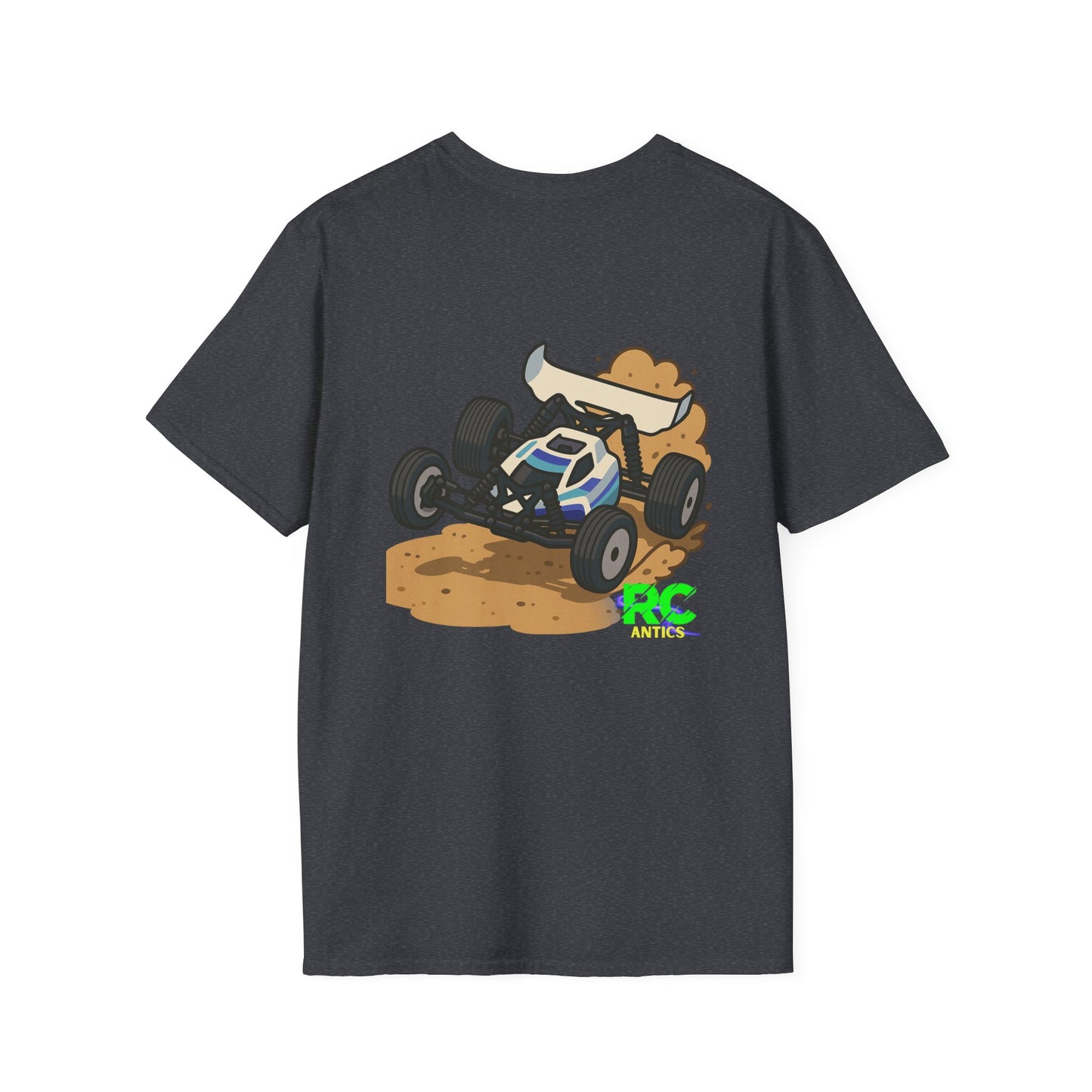 RC Racing Buggy Unisex Softstyle T-Shirt