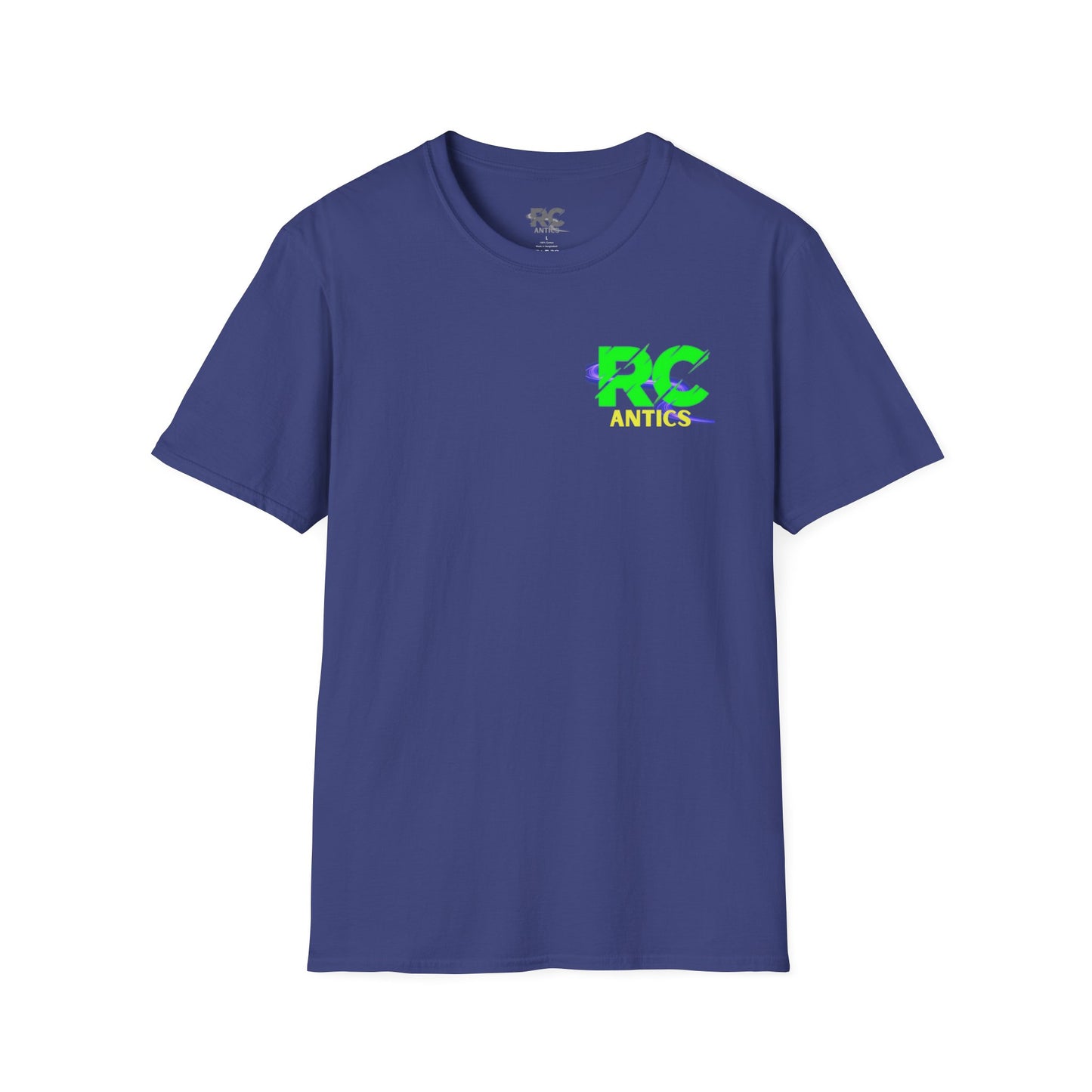 Built to Bash, Born to Fly Unisex Softstyle T-Shirt