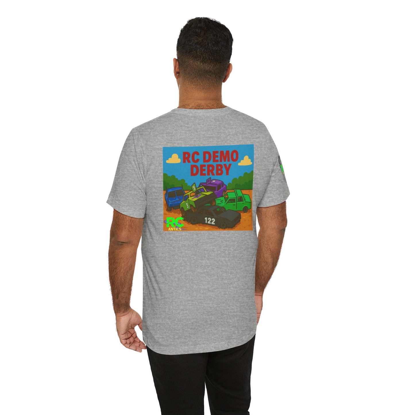 RC Demo Derby Unisex Jersey Short Sleeve Tee