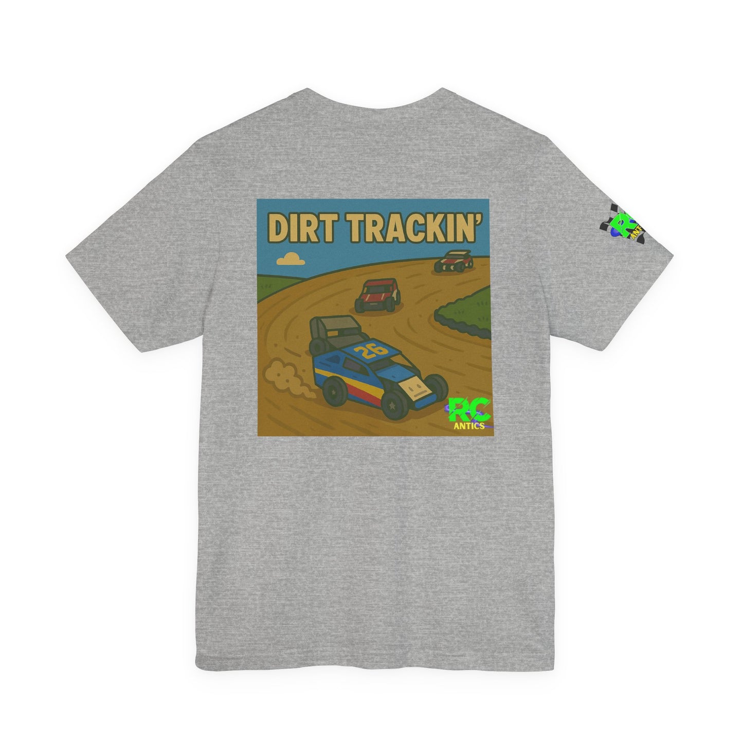 Dirt Trackin Unisex Jersey Short Sleeve Tee