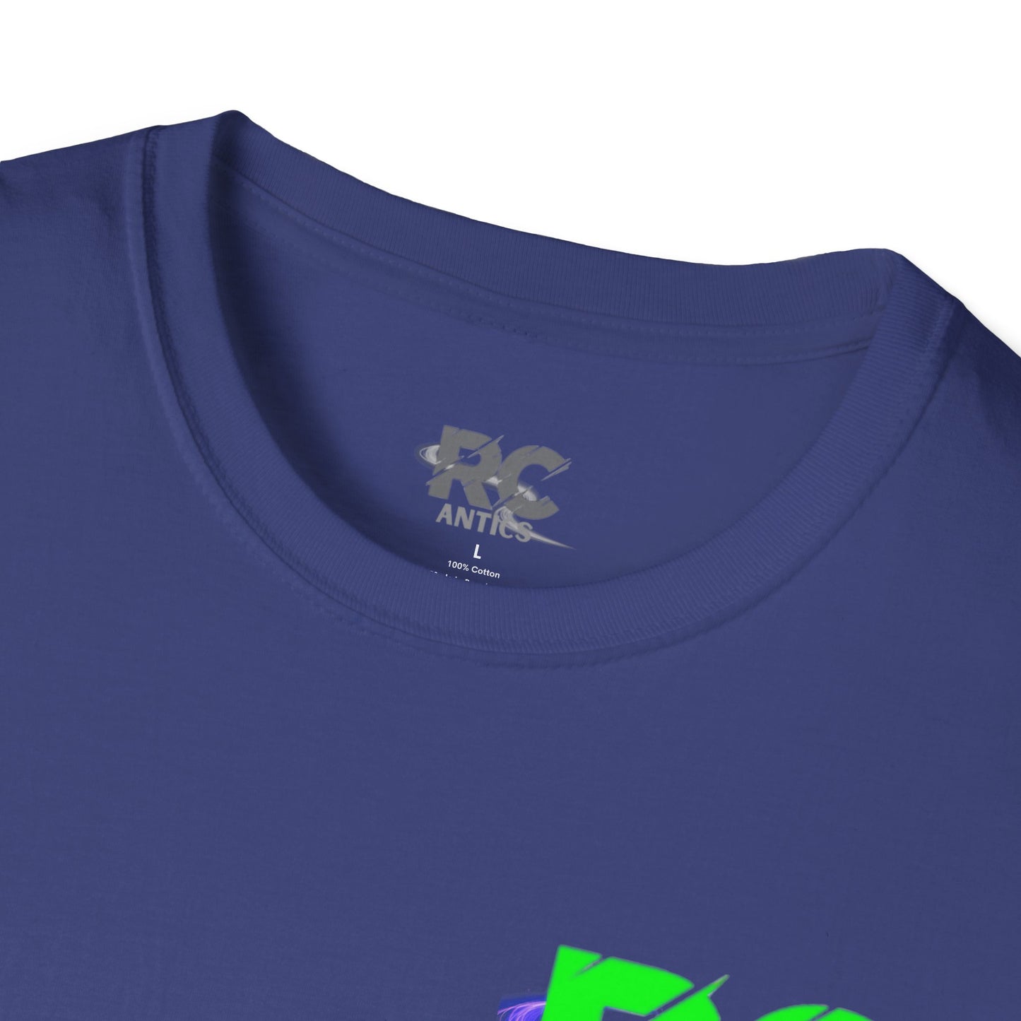 Built to Bash, Born to Fly Unisex Softstyle T-Shirt