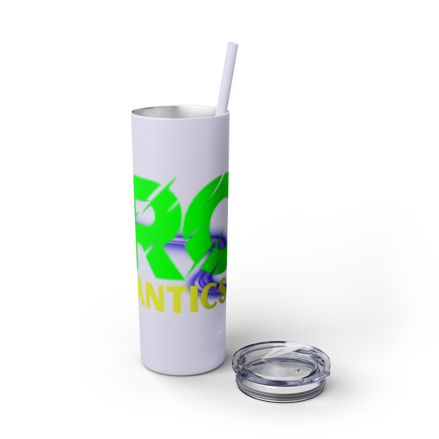 Skinny Tumbler with Straw, 20oz