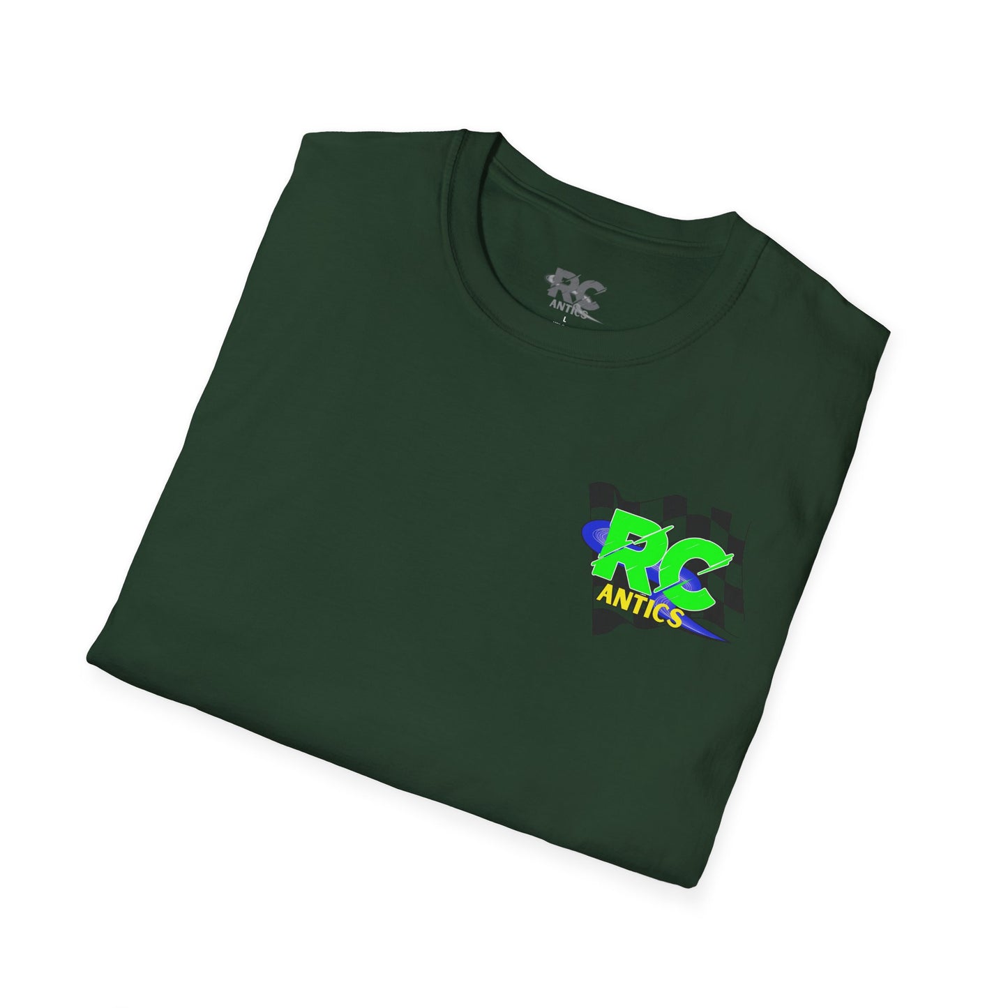 RC Truck Skate Park Send It Unisex Softstyle T-Shirt