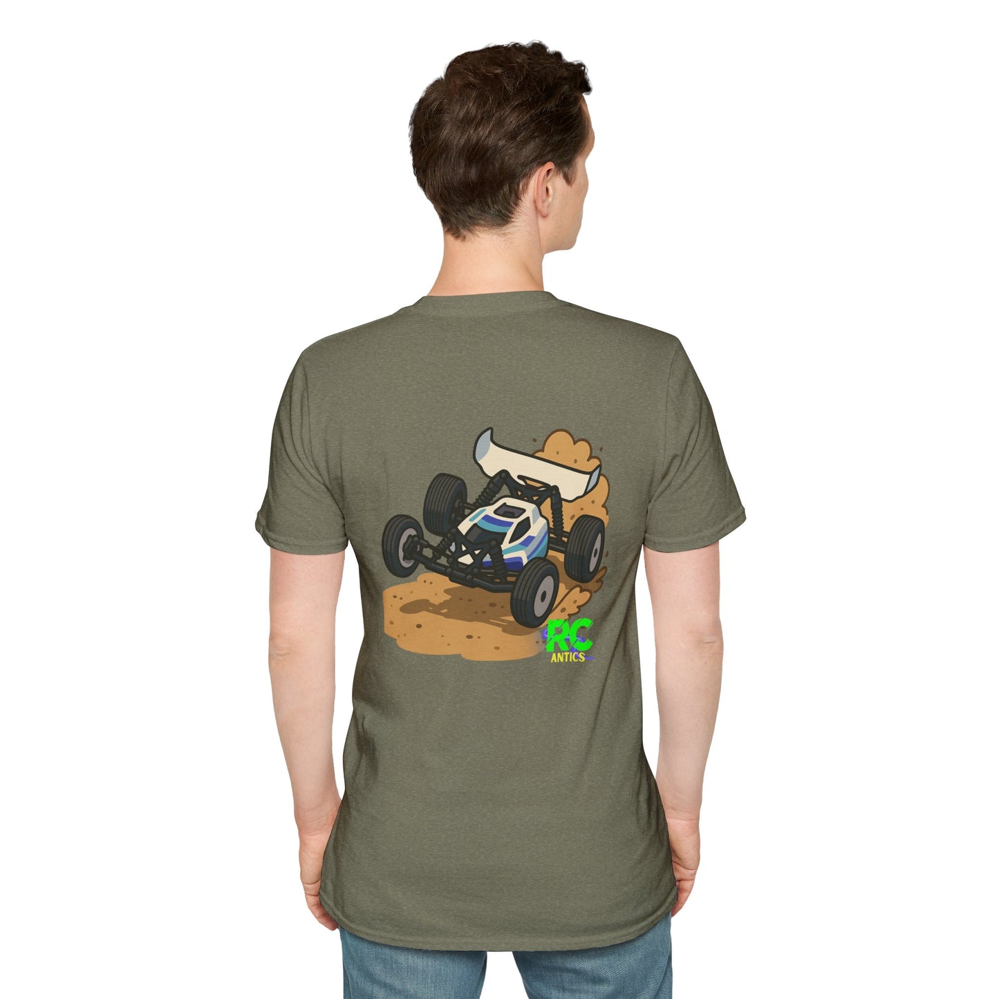 RC Racing Buggy Unisex Softstyle T-Shirt