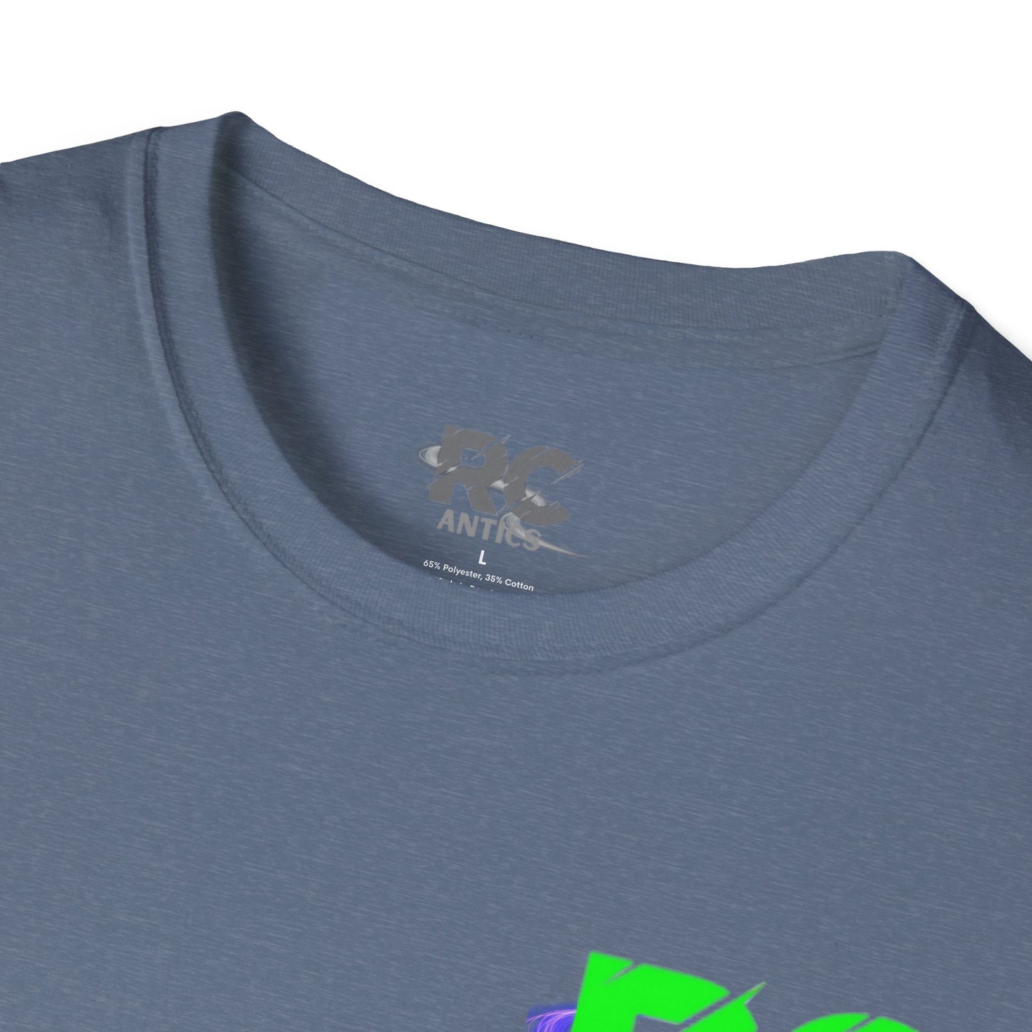 RC Rock Climbing Unisex Softstyle T-Shirt