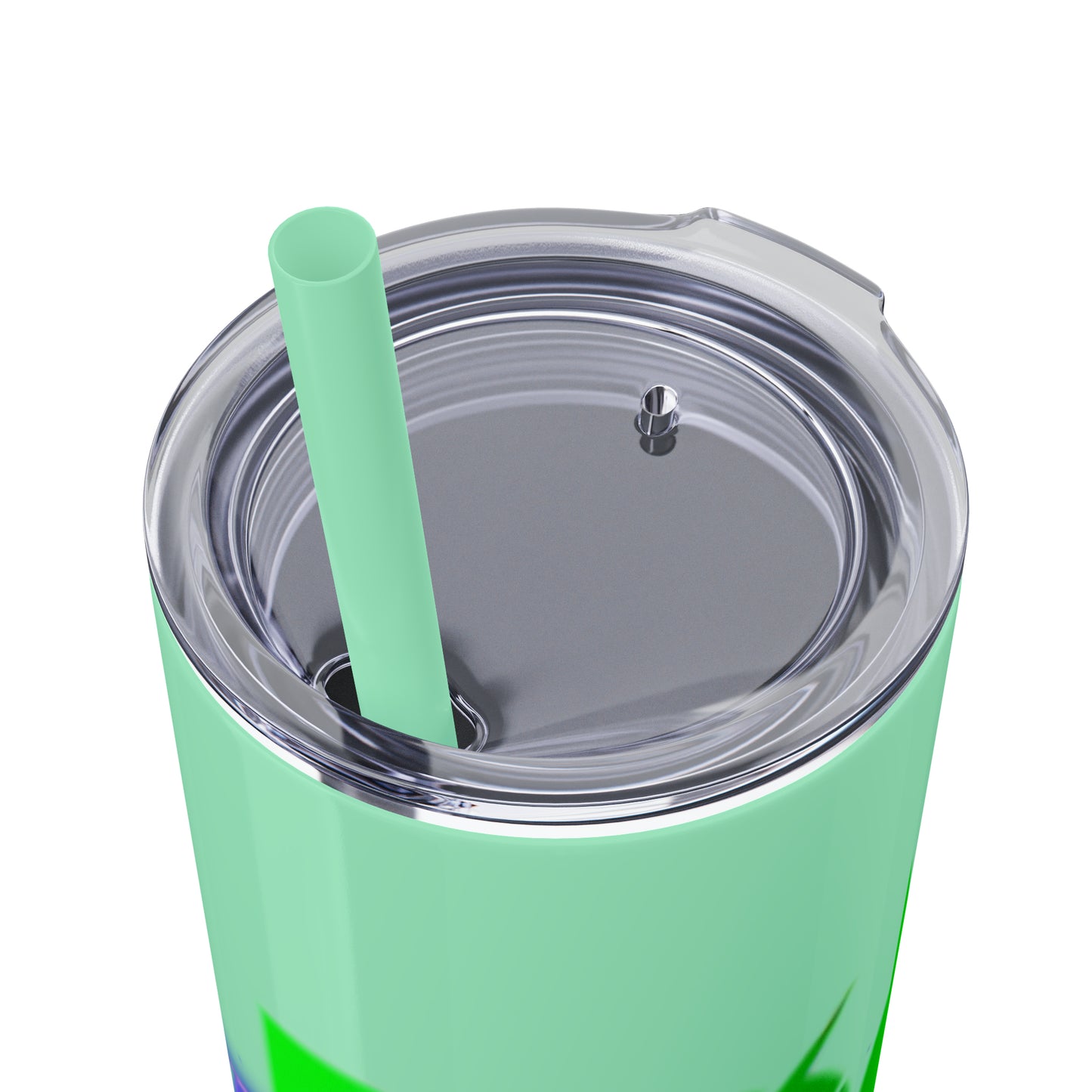 Skinny Tumbler with Straw, 20oz