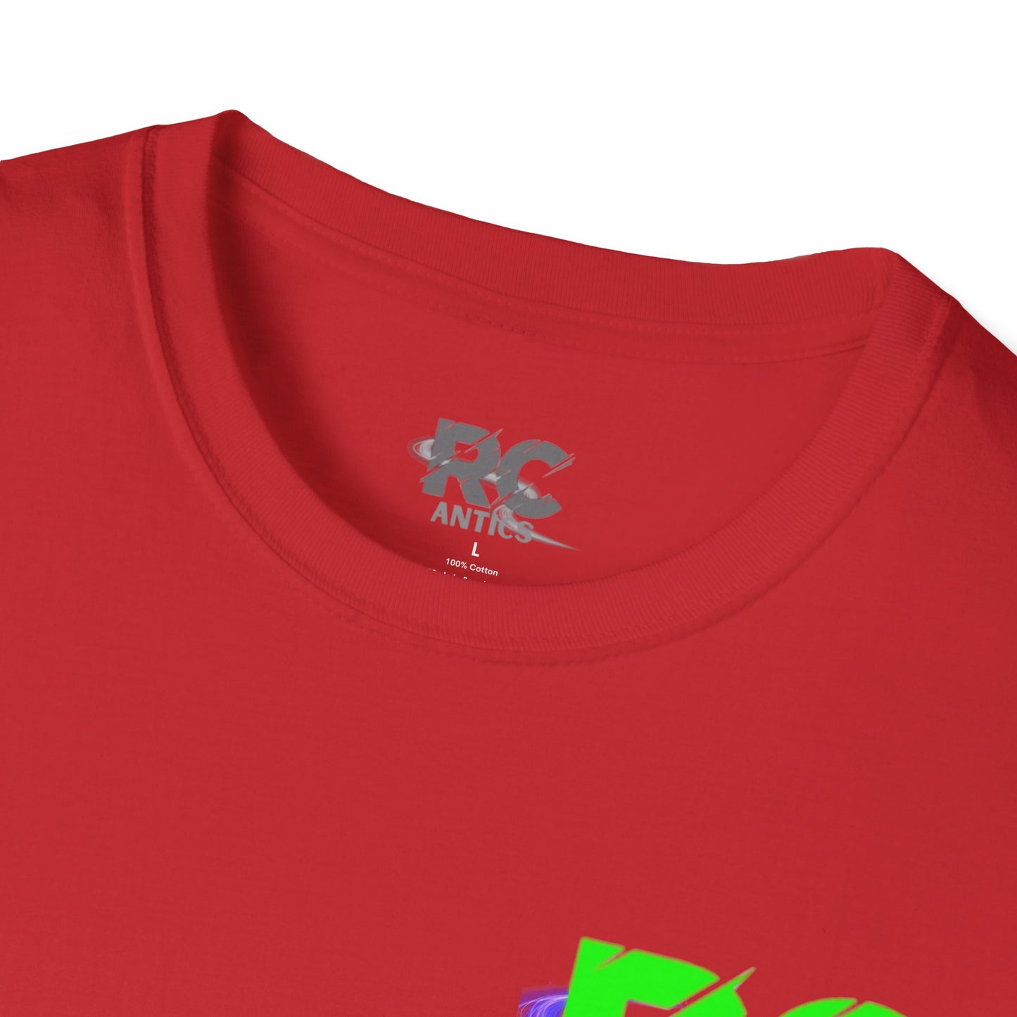 RC Rock Climbing Unisex Softstyle T-Shirt