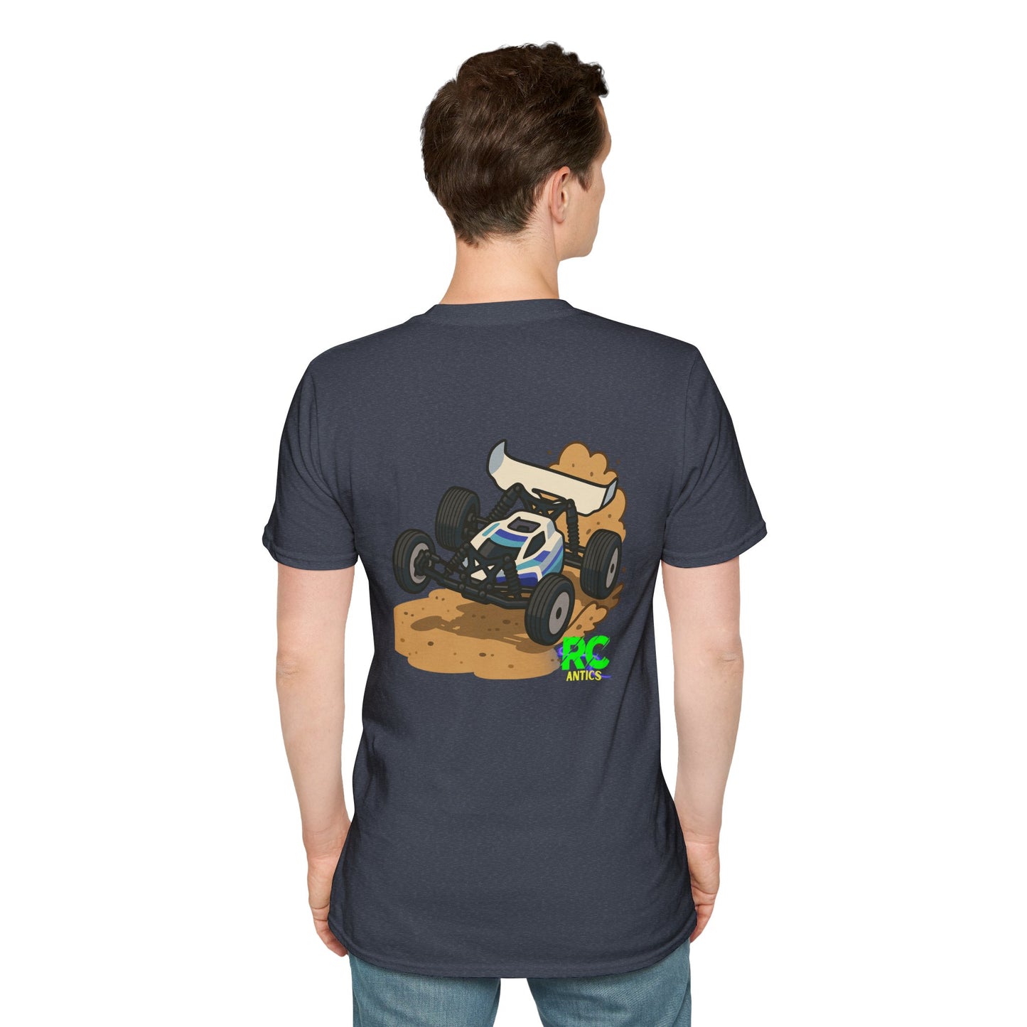 RC Racing Buggy Unisex Softstyle T-Shirt