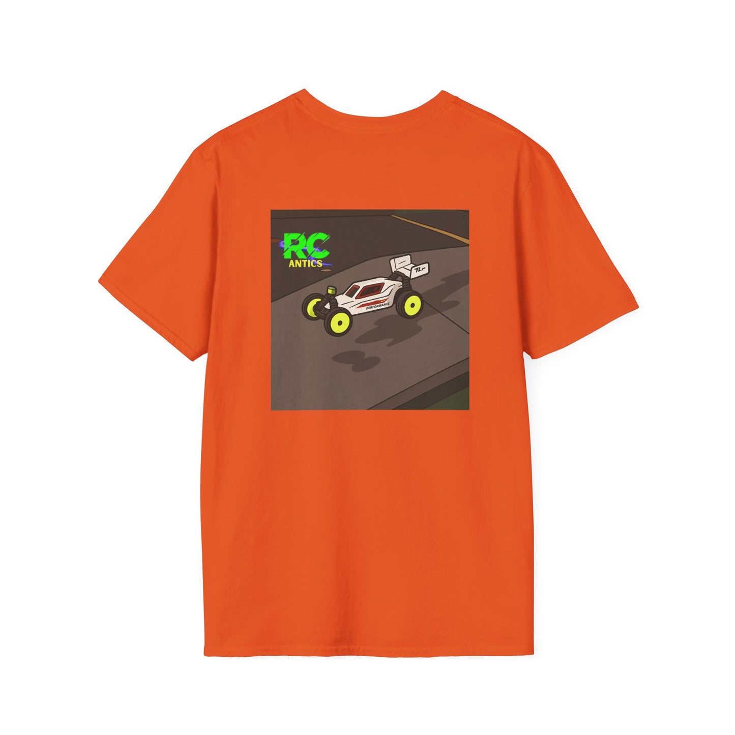 RC Road Course Racing Unisex Softstyle T-Shirt