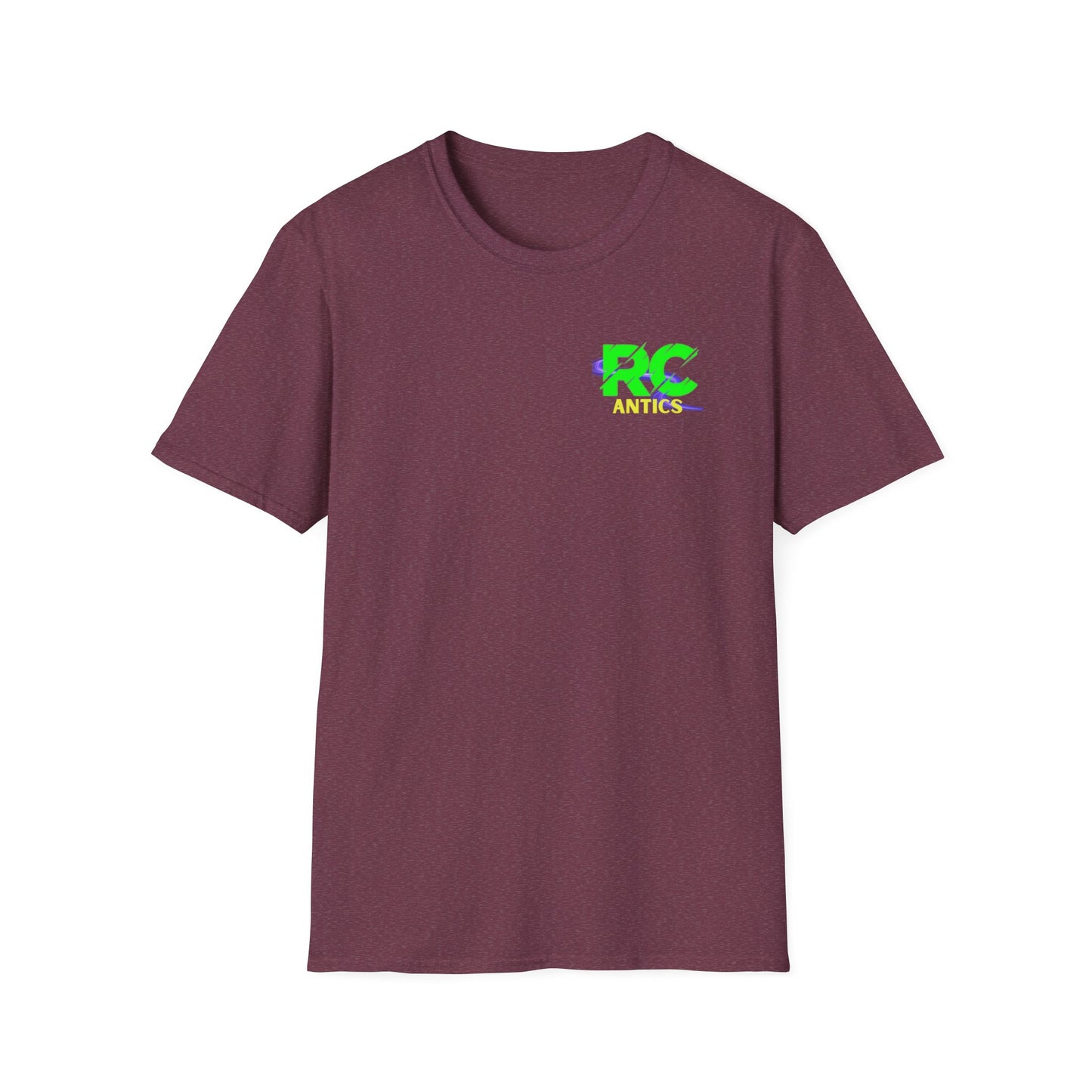RC Truck Crossing Finish Line Unisex Softstyle T-Shirt