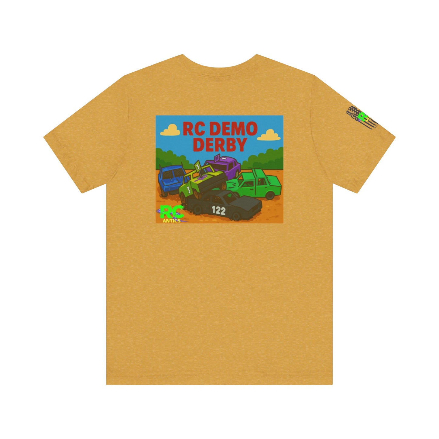 RC Demo Derby Unisex Jersey Short Sleeve Tee
