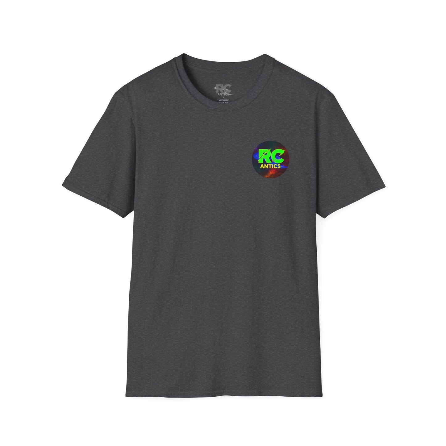 Carpet Road Course Racing Unisex Softstyle T-Shirt