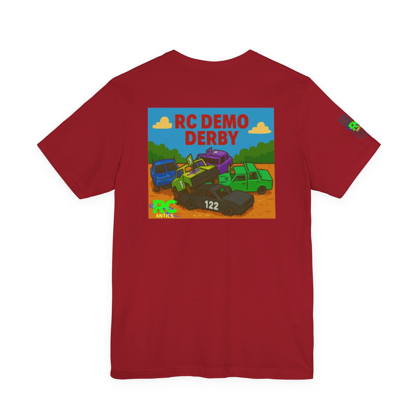 RC Demo Derby Unisex Jersey Short Sleeve Tee