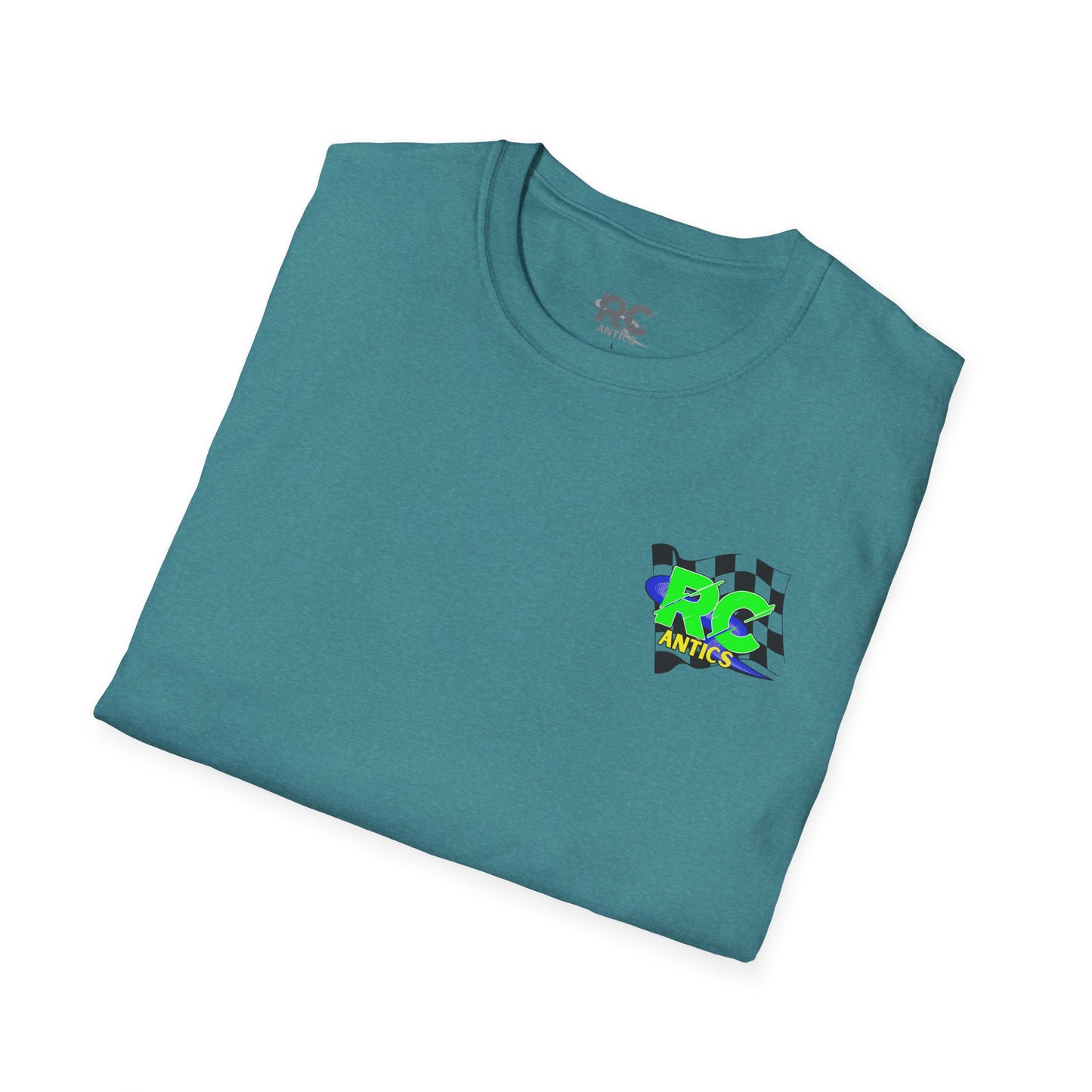 RC Racing Buggy Unisex Softstyle T-Shirt