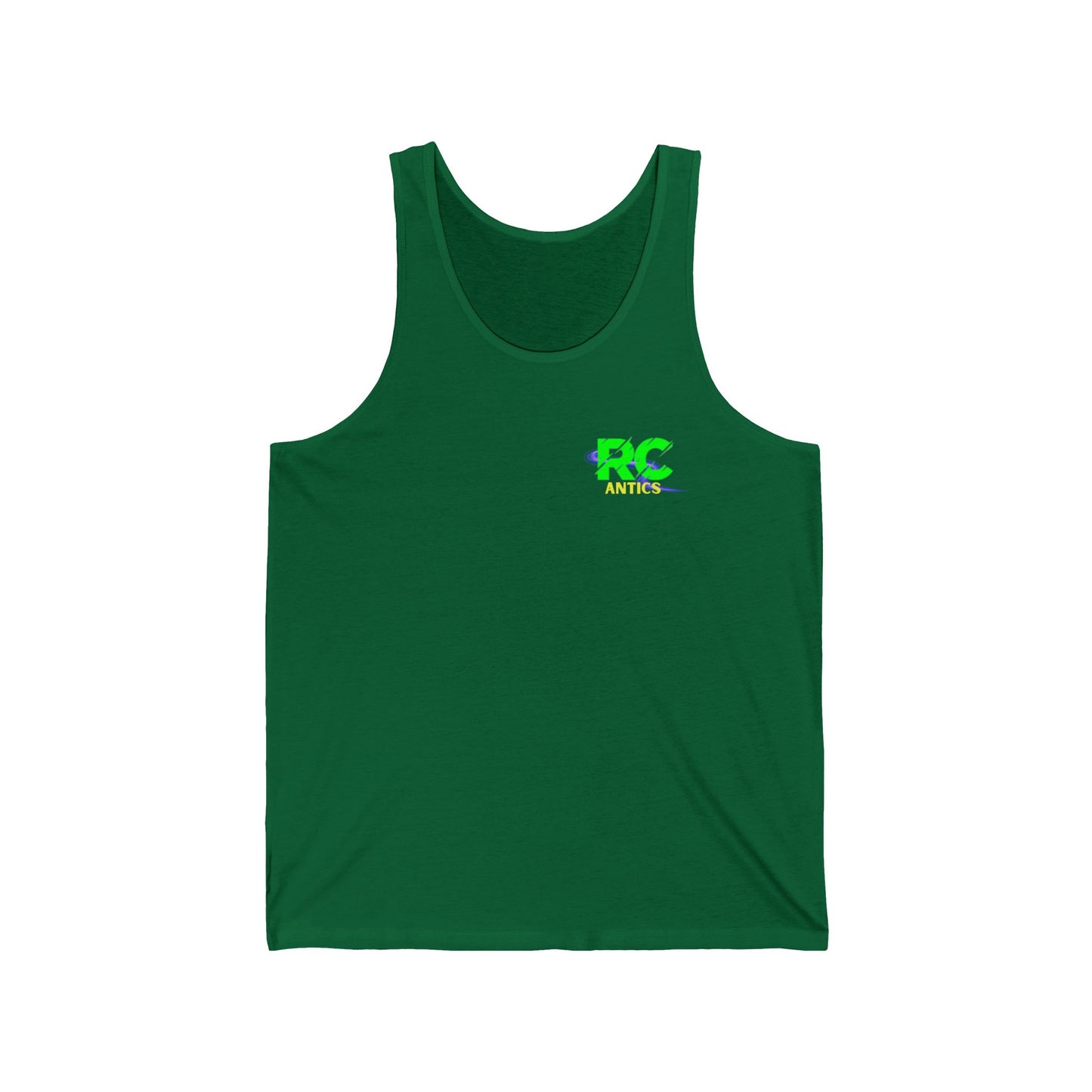 Racing for a Cure- Breast Cancer Unisex Jersey Tank
