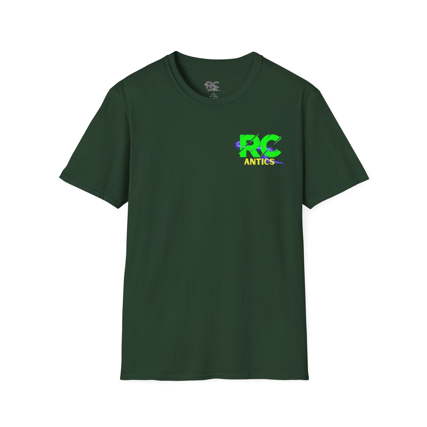 No Track to Twisty Unisex Softstyle T-Shirt