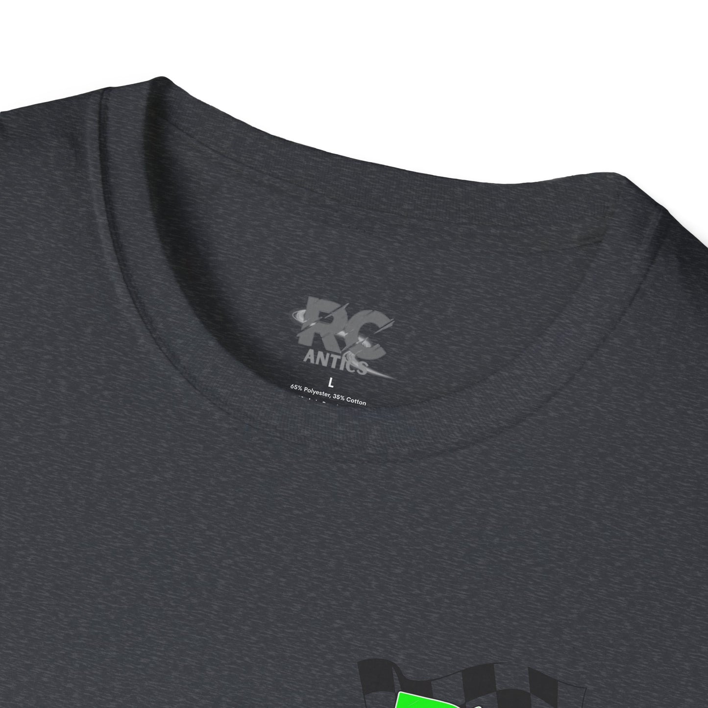 Grip it and Rip it RC Drag Racing Unisex Softstyle T-Shirt