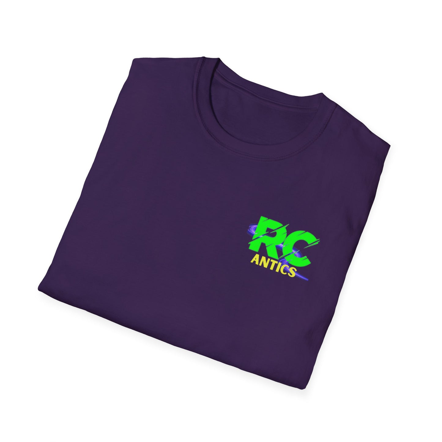RC Truck Crossing Finish Line Unisex Softstyle T-Shirt
