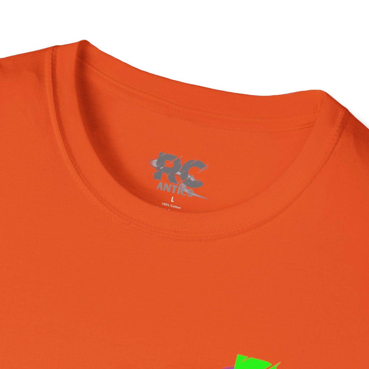 RC Road Course Racing Unisex Softstyle T-Shirt