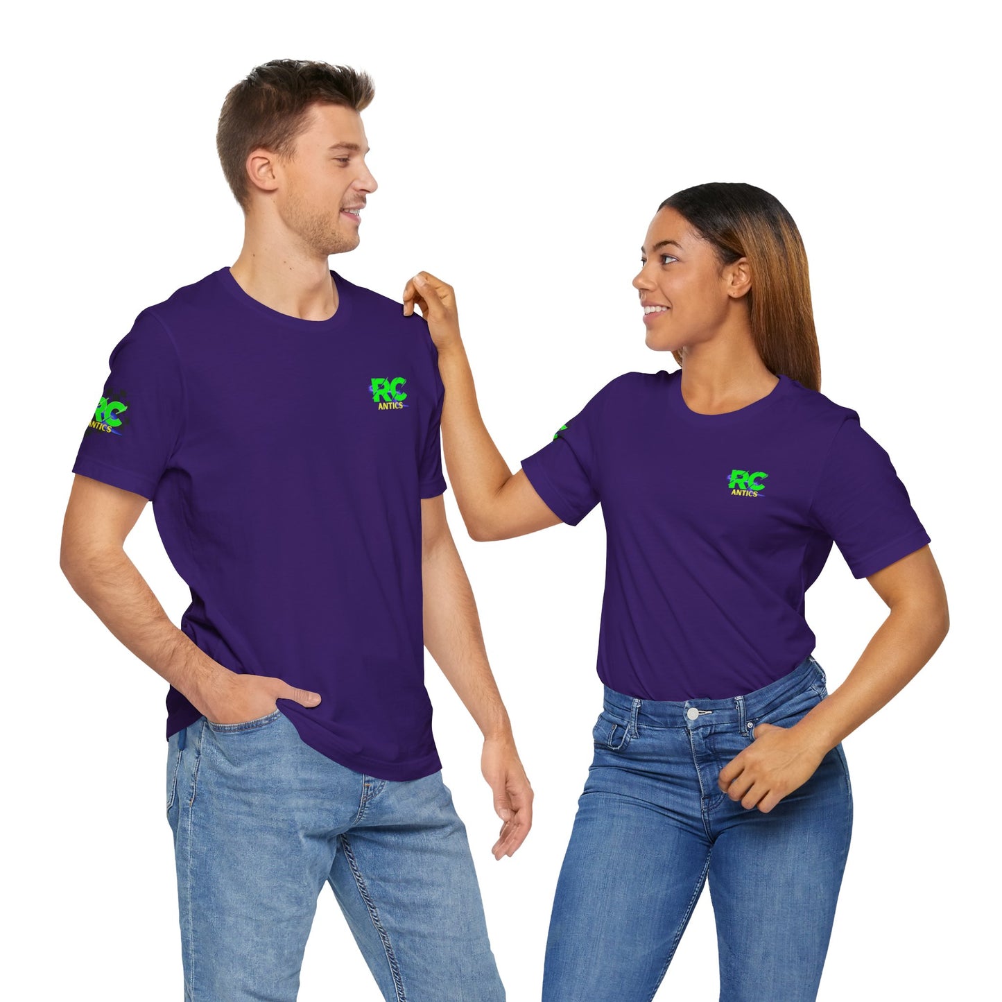 Dirt Trackin Unisex Jersey Short Sleeve Tee