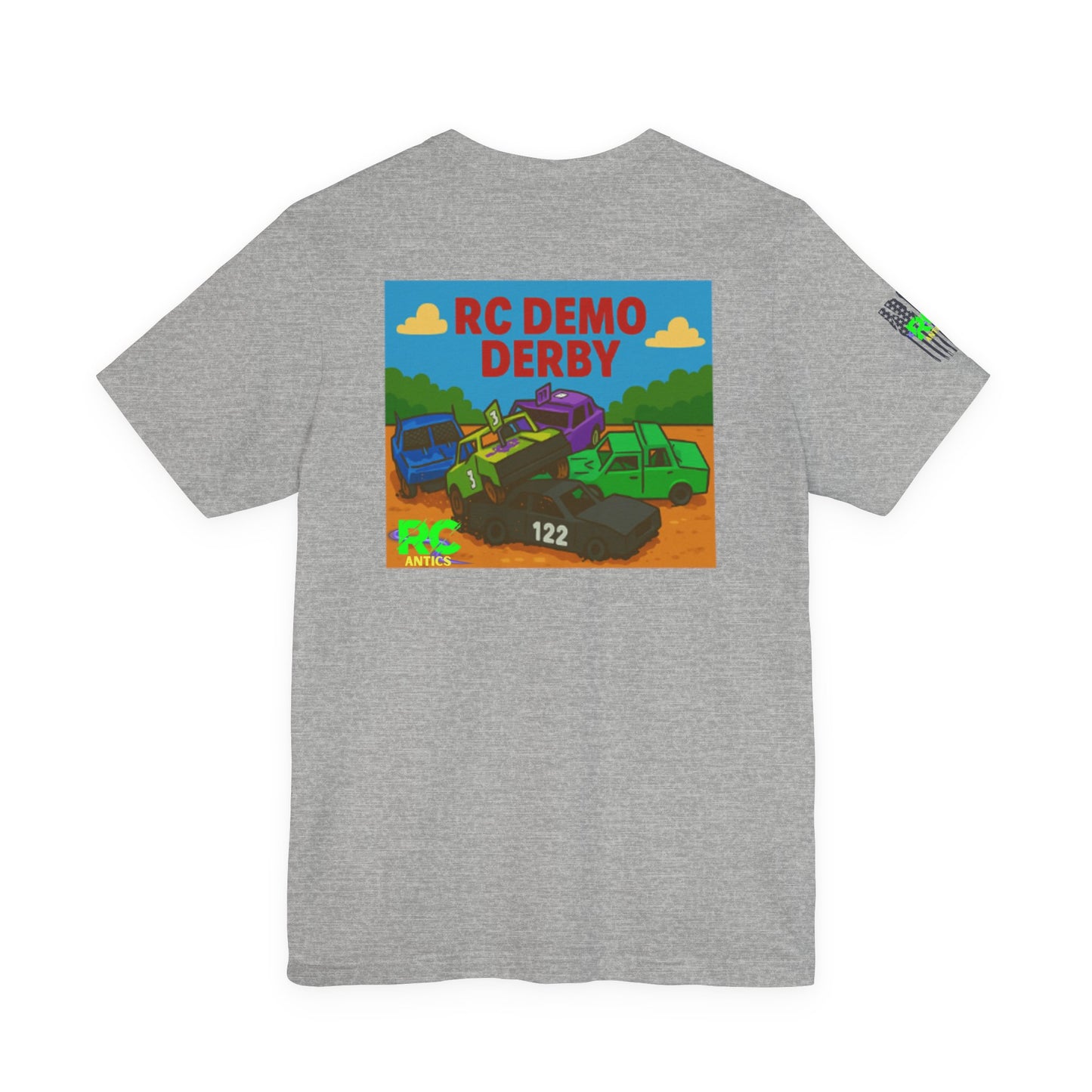 RC Demo Derby Unisex Jersey Short Sleeve Tee