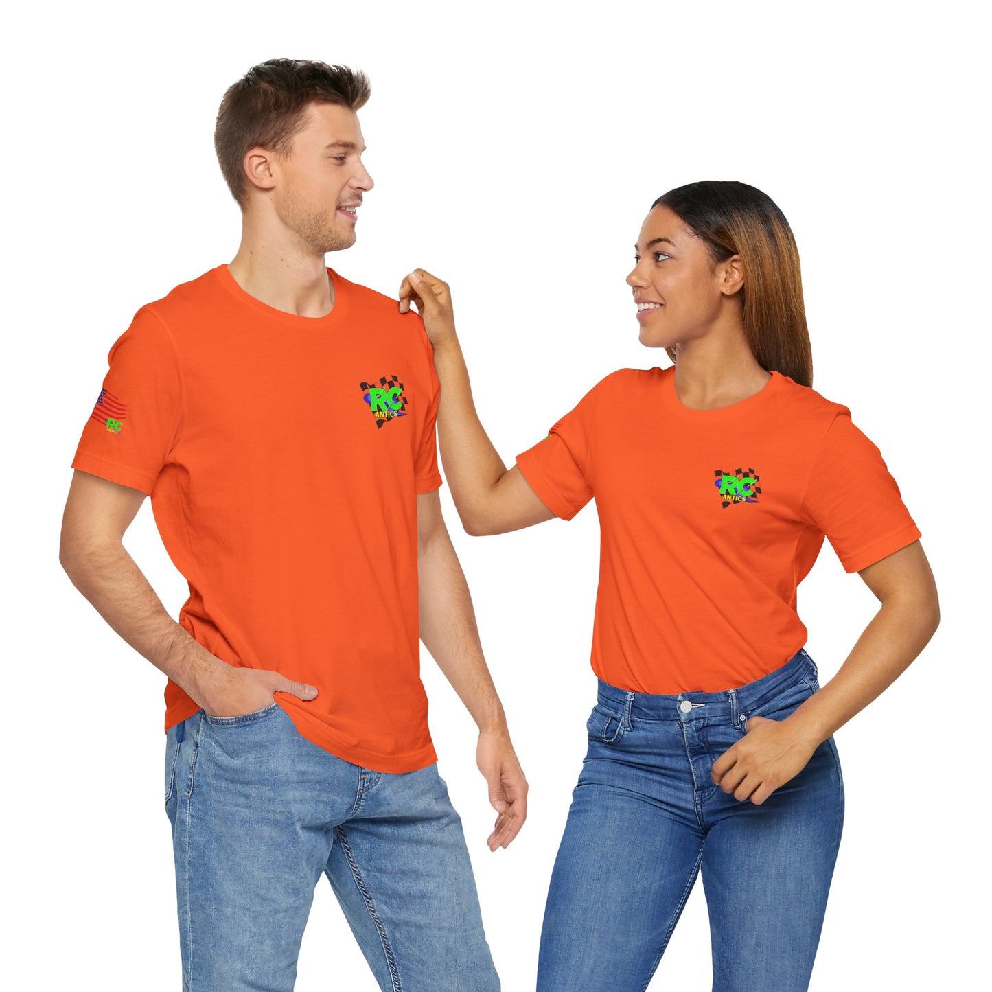 Rubbin is Racin Unisex Jersey Short Sleeve Tee