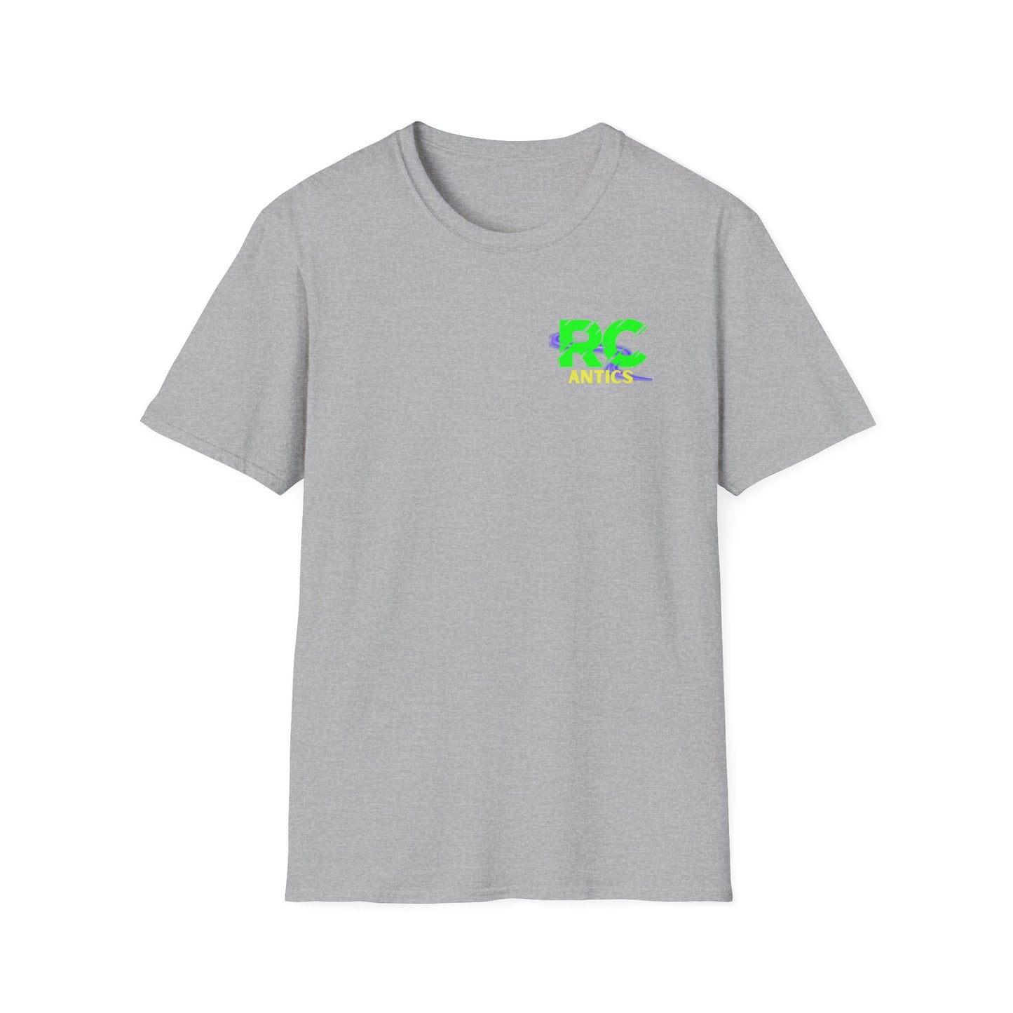 RC Truck Crossing Finish Line Unisex Softstyle T-Shirt
