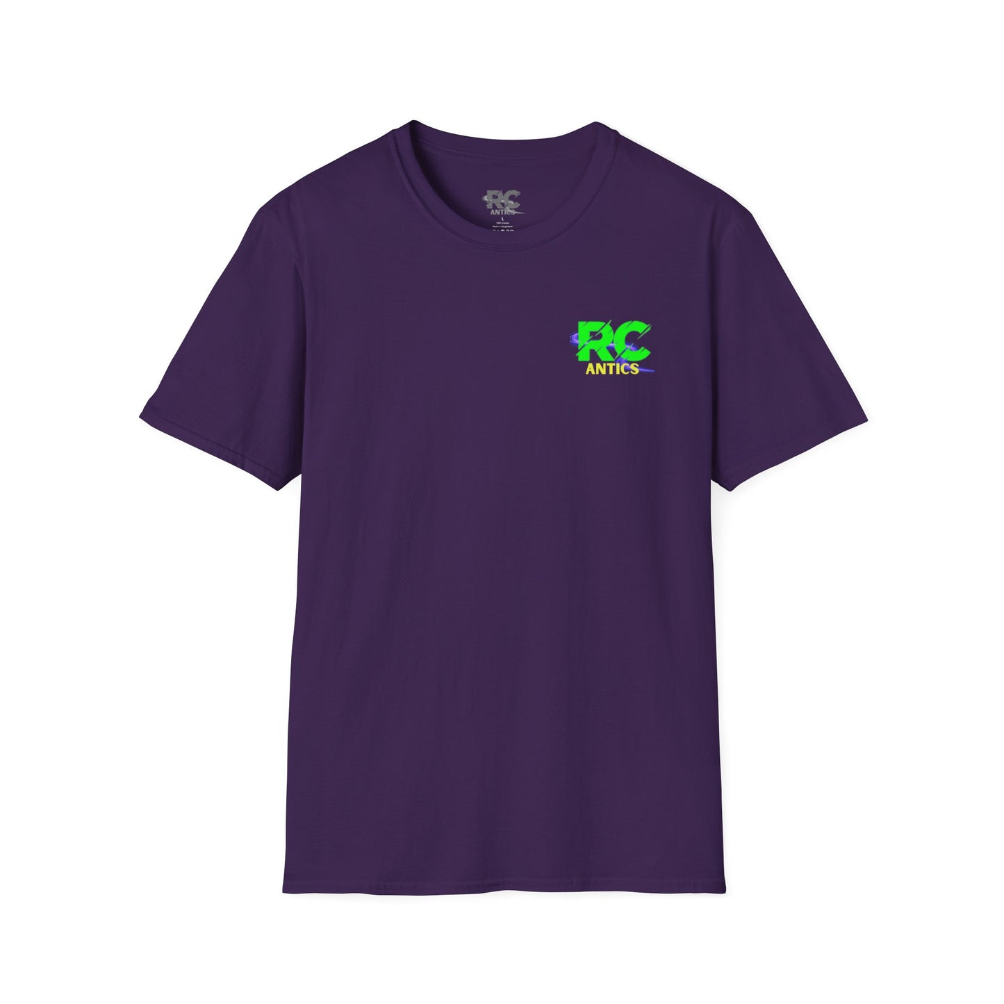 RC Road Course Racing Unisex Softstyle T-Shirt