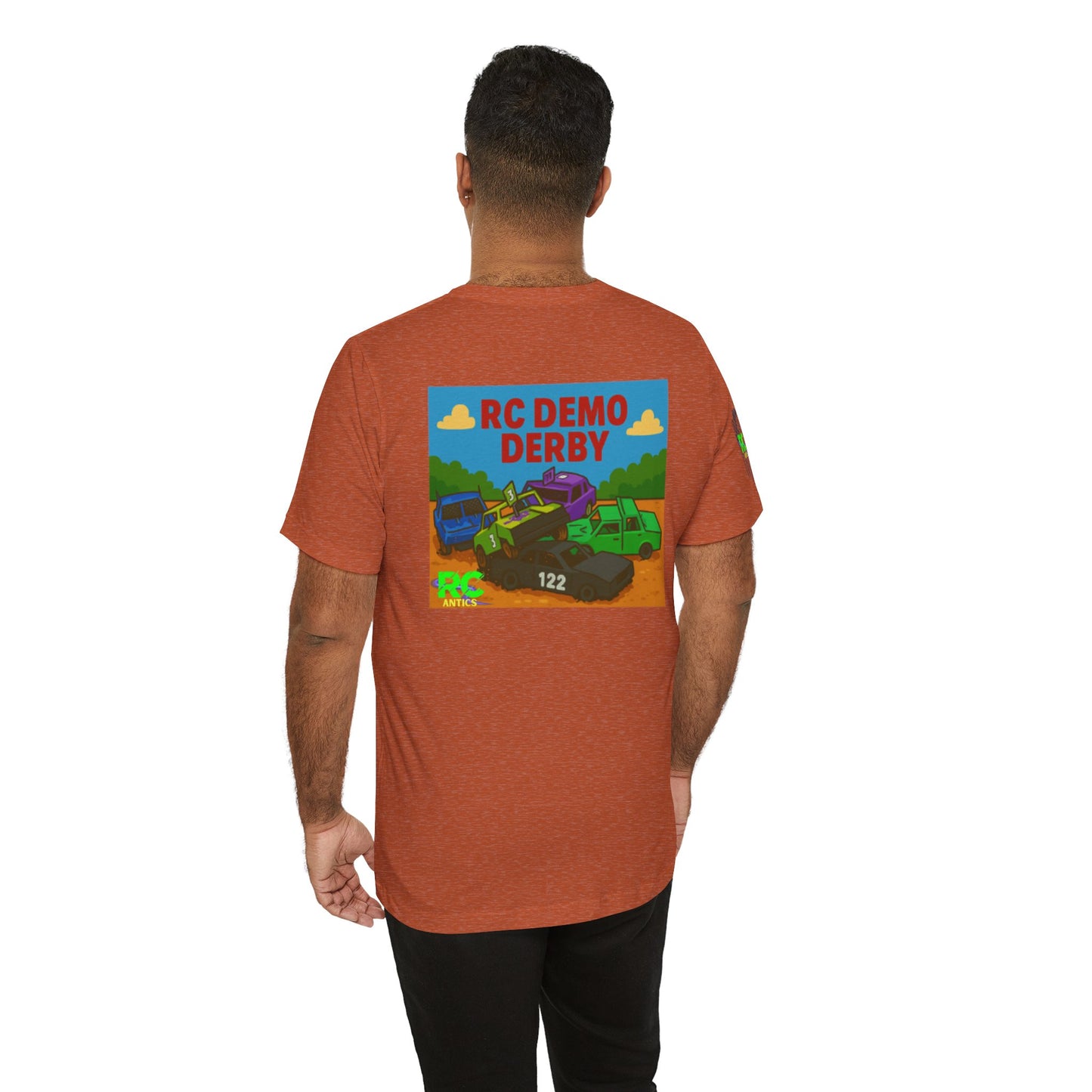 RC Demo Derby Unisex Jersey Short Sleeve Tee