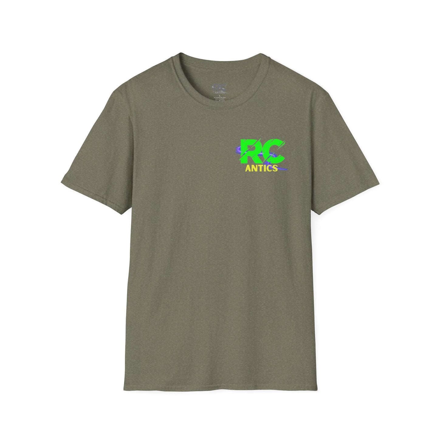 Built to Bash, Born to Fly Unisex Softstyle T-Shirt