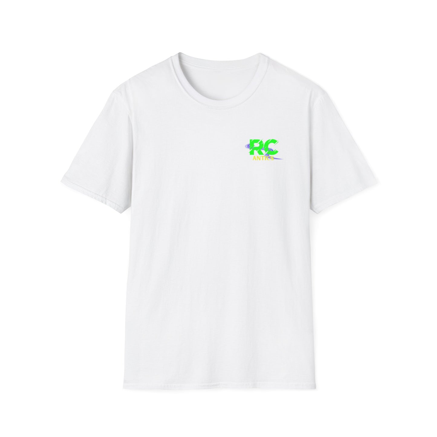 Flag Circle RC Antics Unisex Softstyle T-Shirt