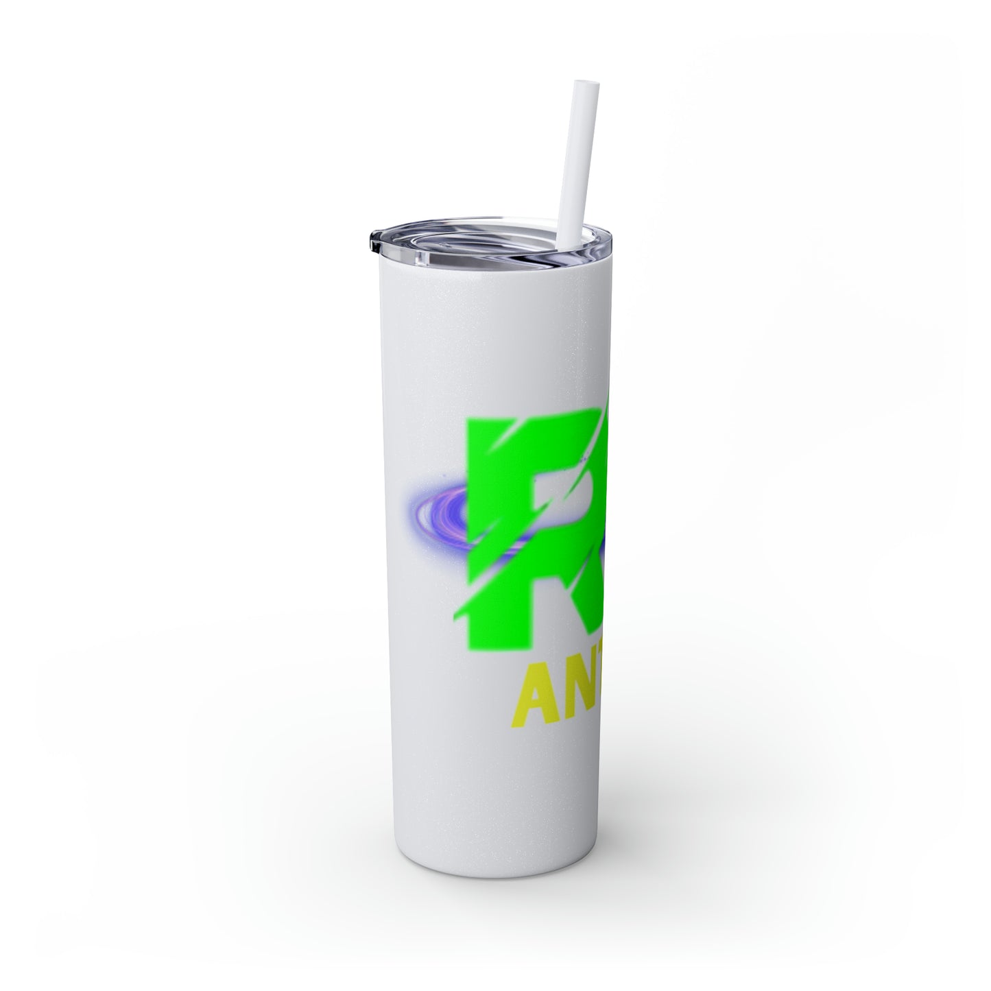 Skinny Tumbler with Straw, 20oz