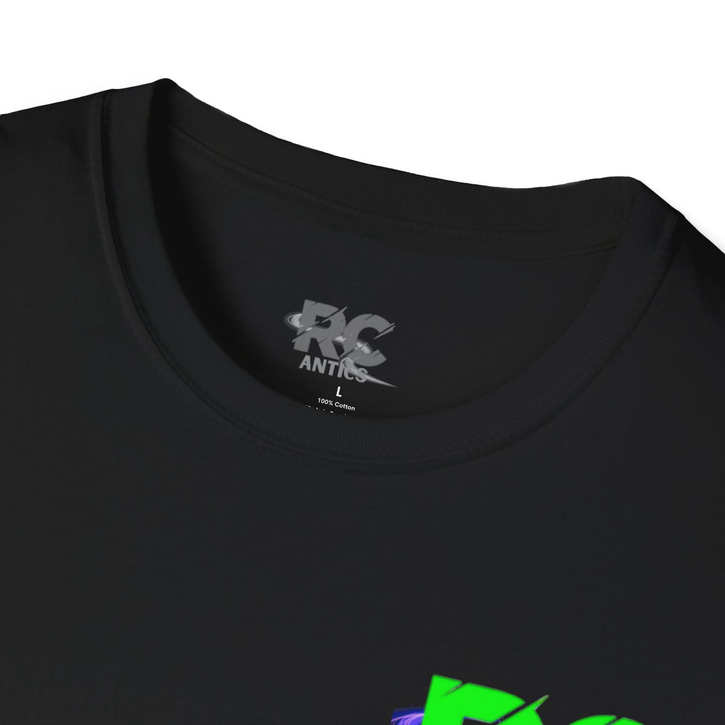 No Track to Twisty Unisex Softstyle T-Shirt