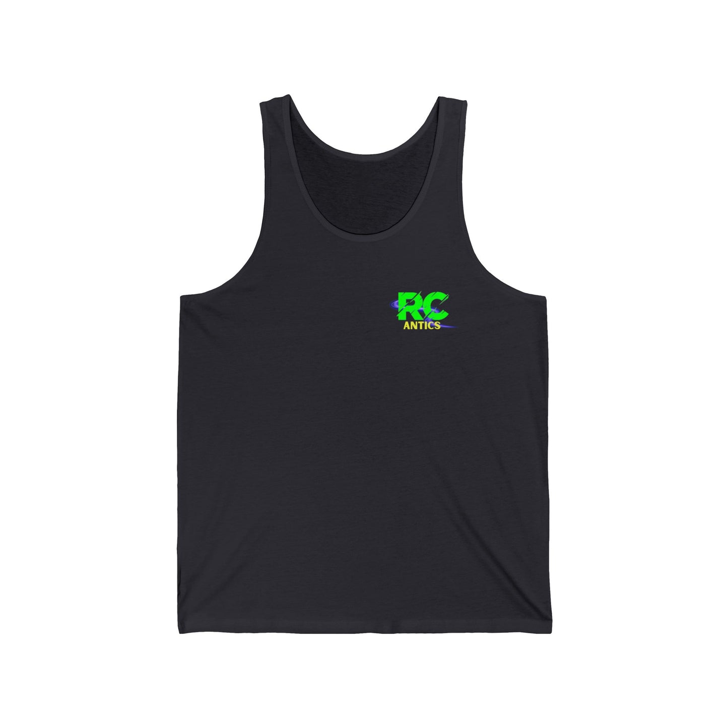 Racing for a Cure- Breast Cancer Unisex Jersey Tank