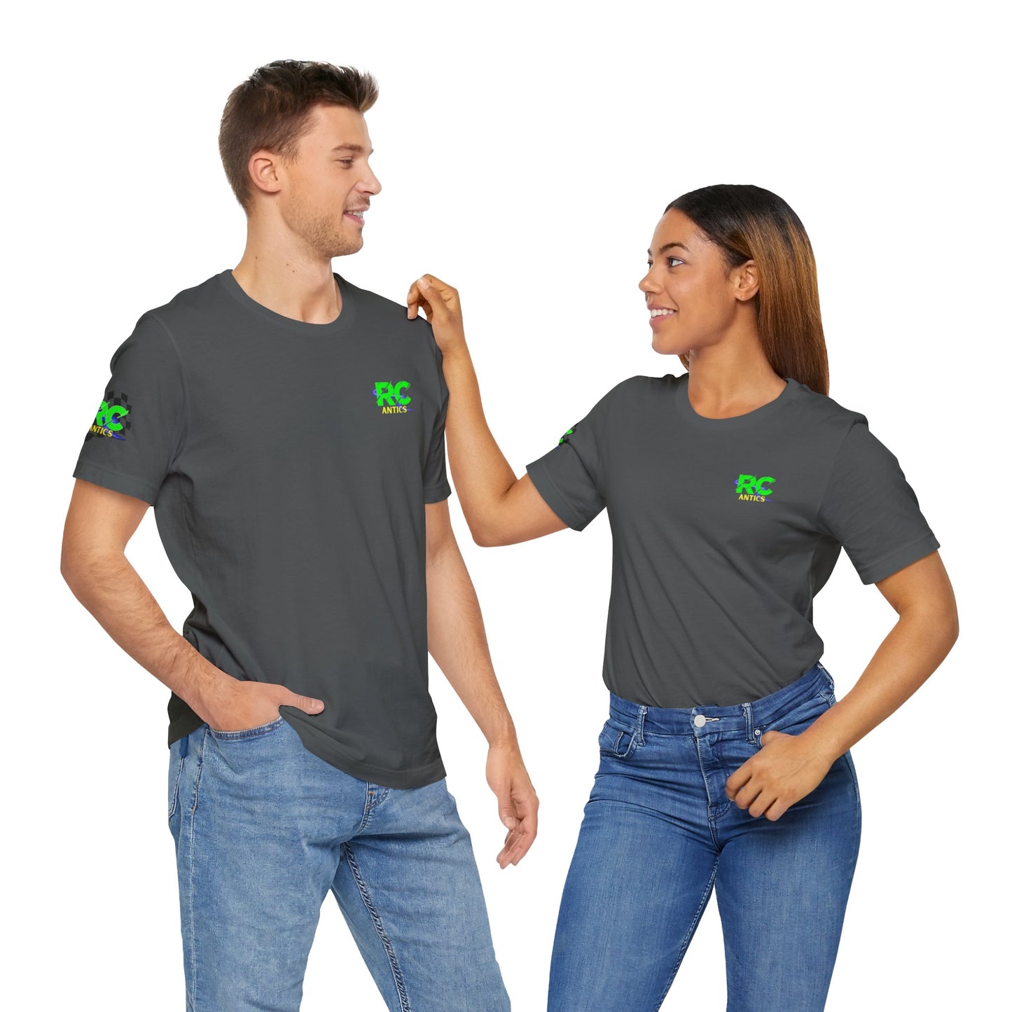 Dirt Trackin Unisex Jersey Short Sleeve Tee