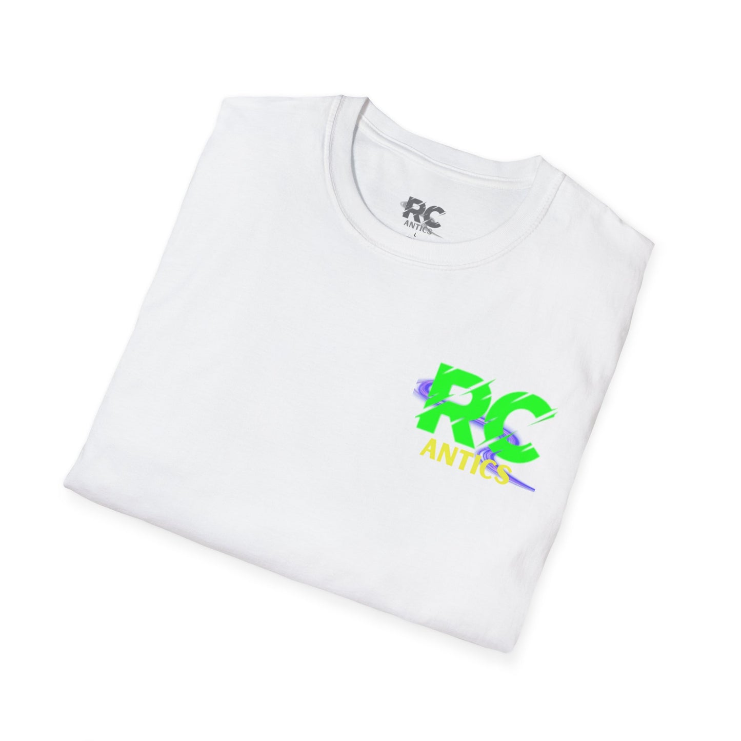 RC Rock Climbing Unisex Softstyle T-Shirt