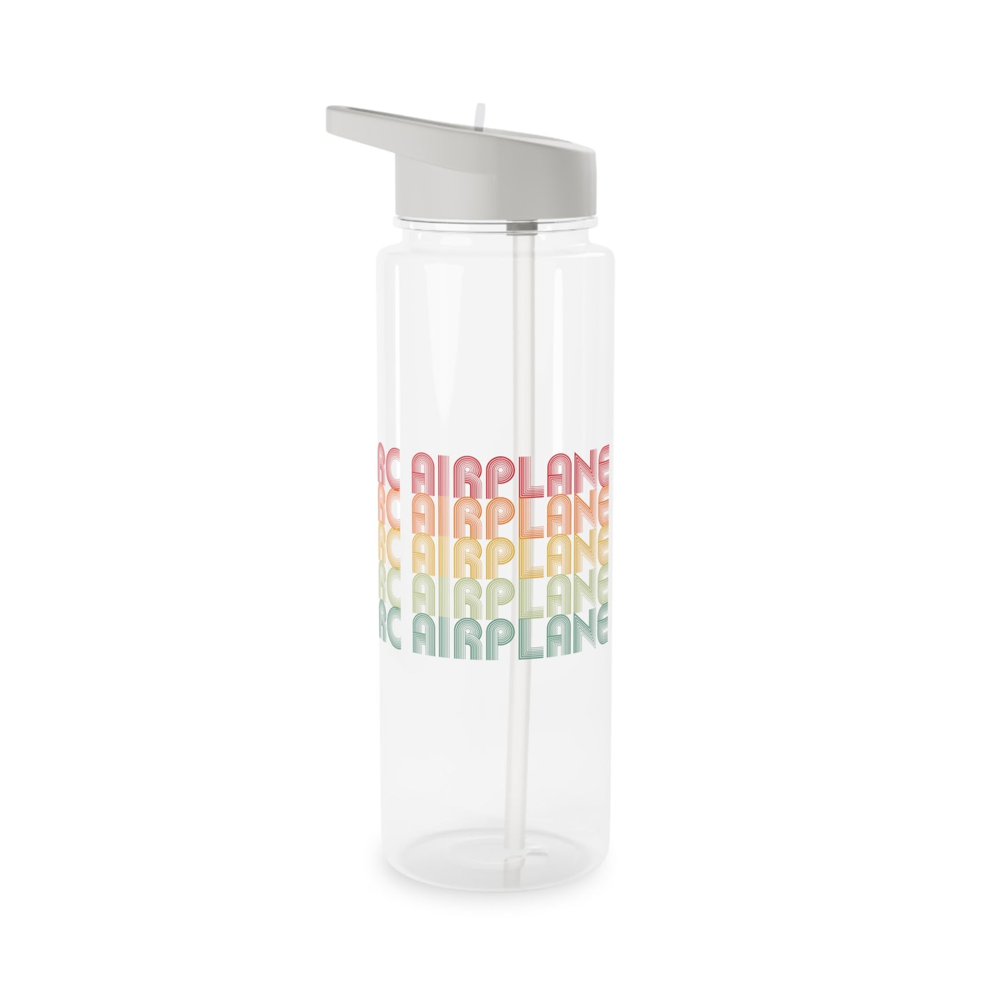 RC Airplane Tritan Water Bottle