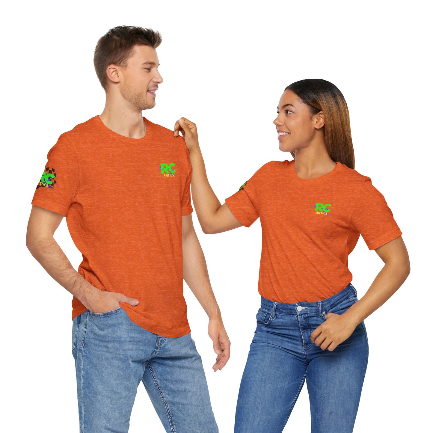 Dirt Trackin Unisex Jersey Short Sleeve Tee