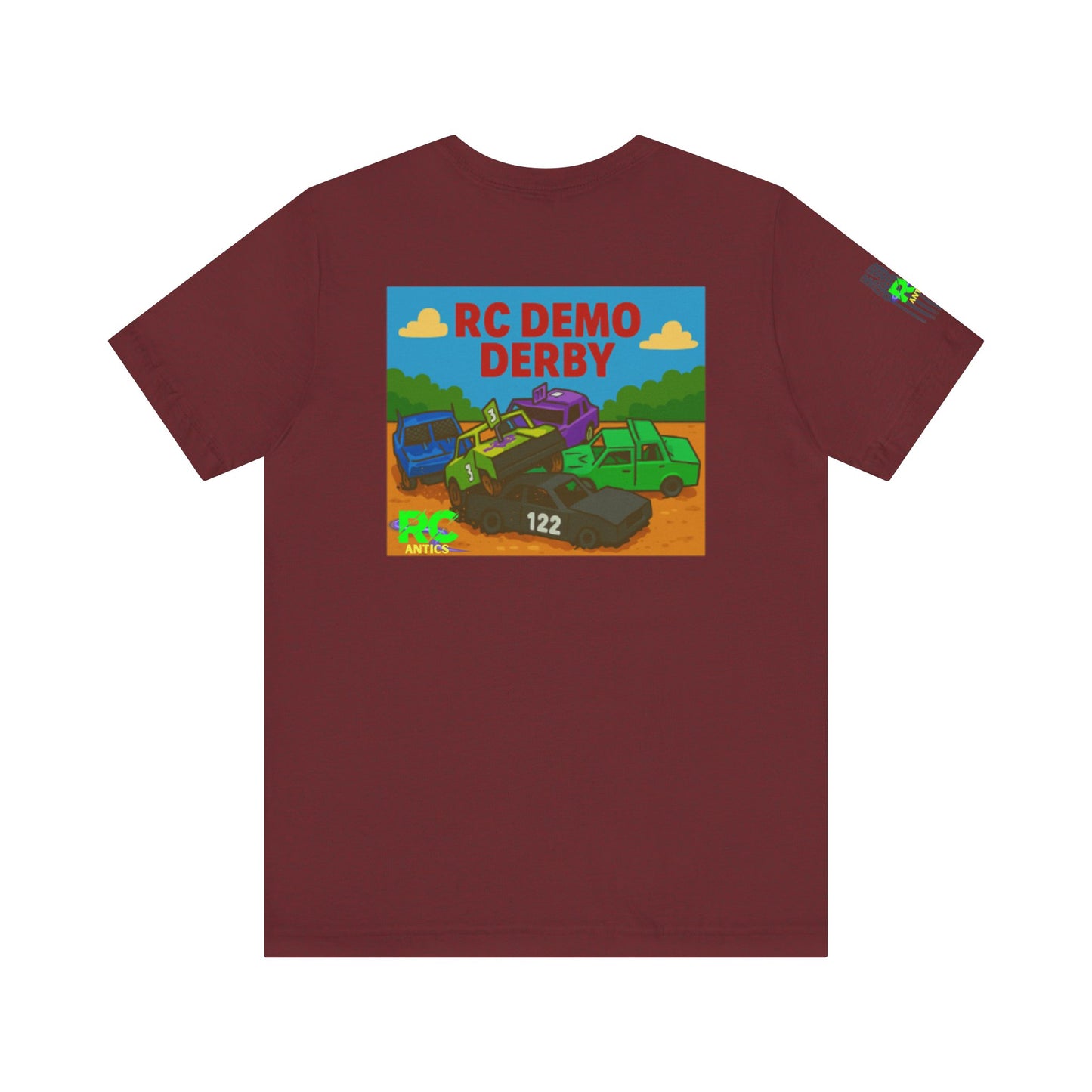 RC Demo Derby Unisex Jersey Short Sleeve Tee