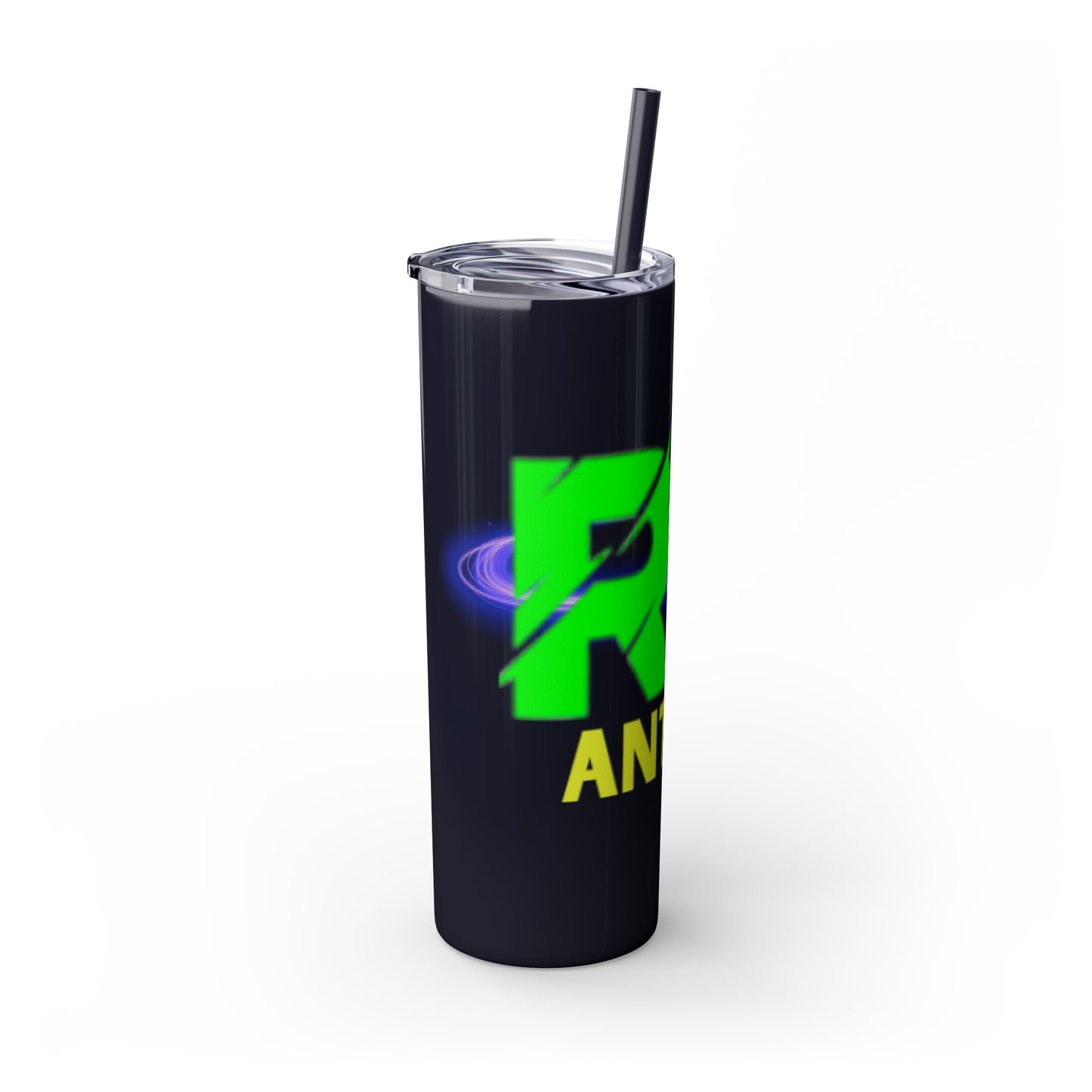 Skinny Tumbler with Straw, 20oz