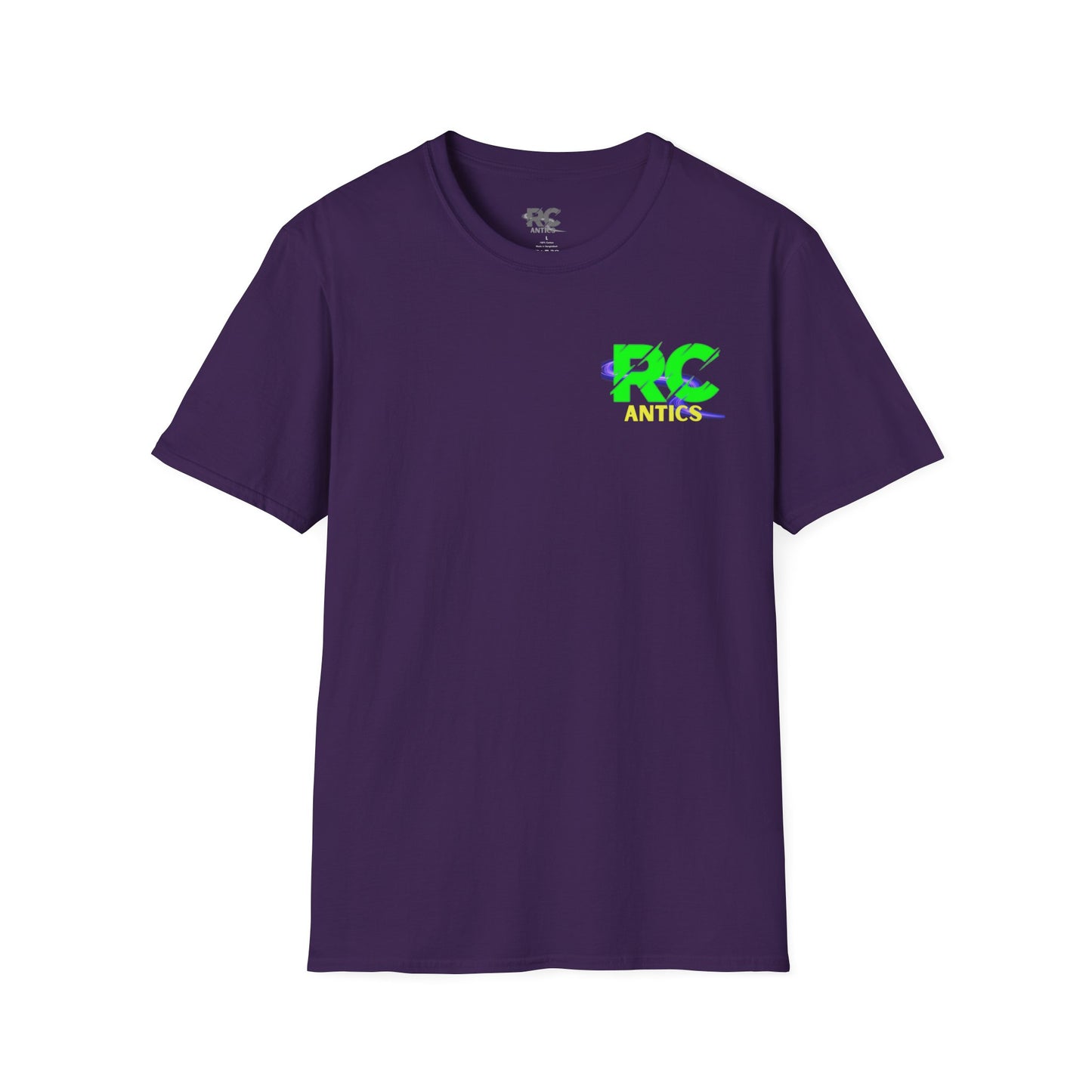 No Track to Twisty Unisex Softstyle T-Shirt