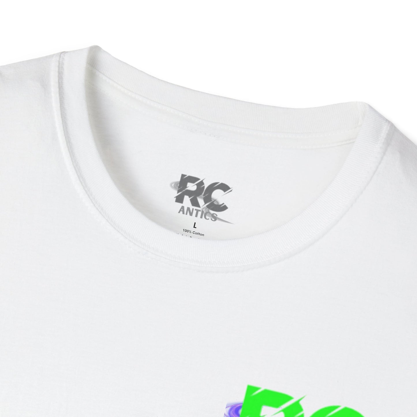RC Beach Fun Unisex Softstyle T-Shirt