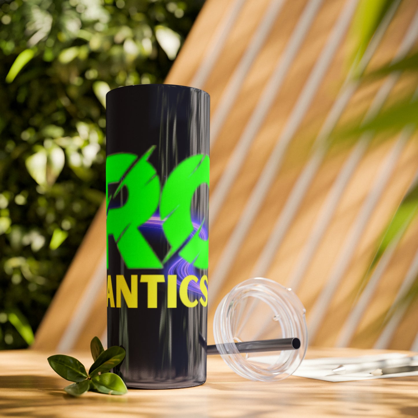 Skinny Tumbler with Straw, 20oz
