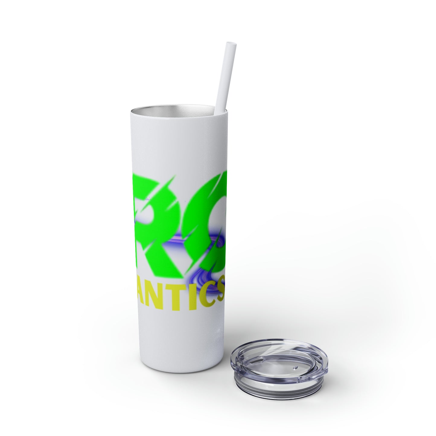 Skinny Tumbler with Straw, 20oz