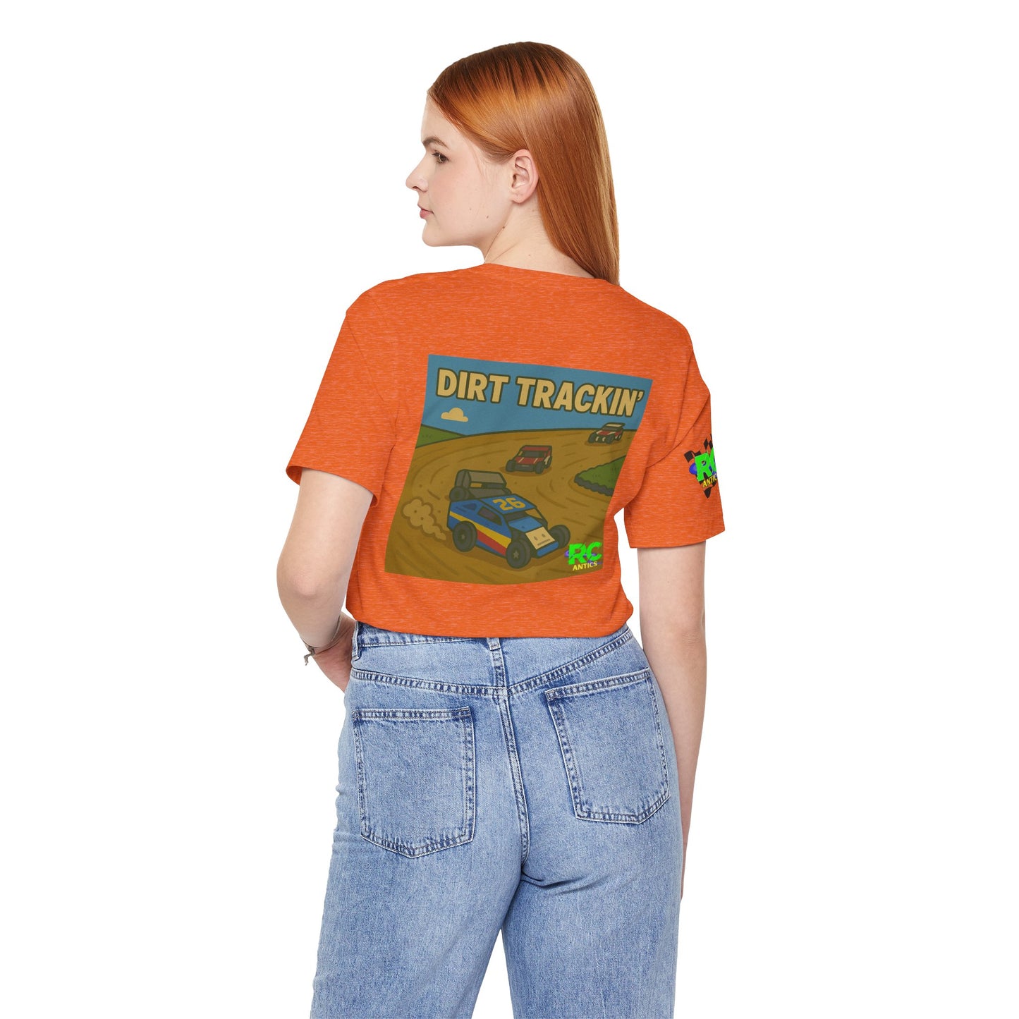 Dirt Trackin Unisex Jersey Short Sleeve Tee