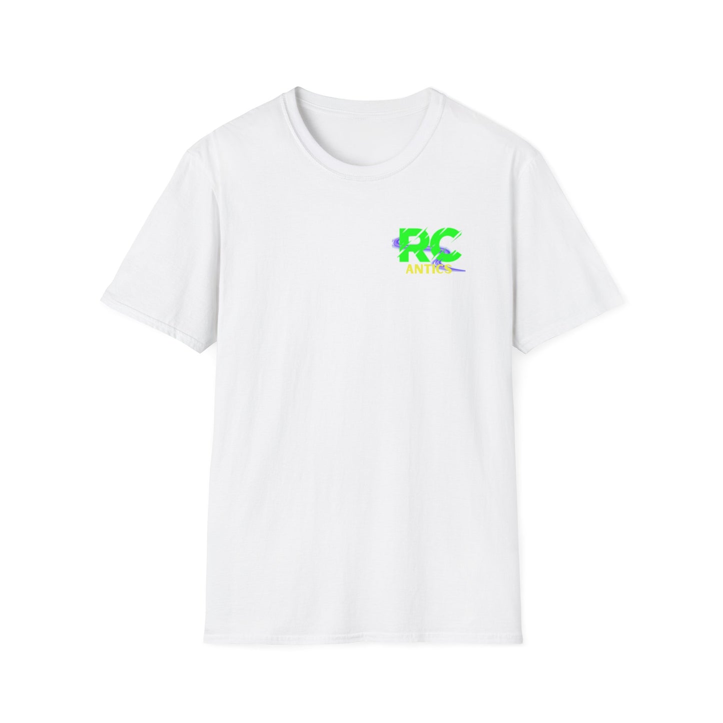 RC Truck Crossing Finish Line Unisex Softstyle T-Shirt